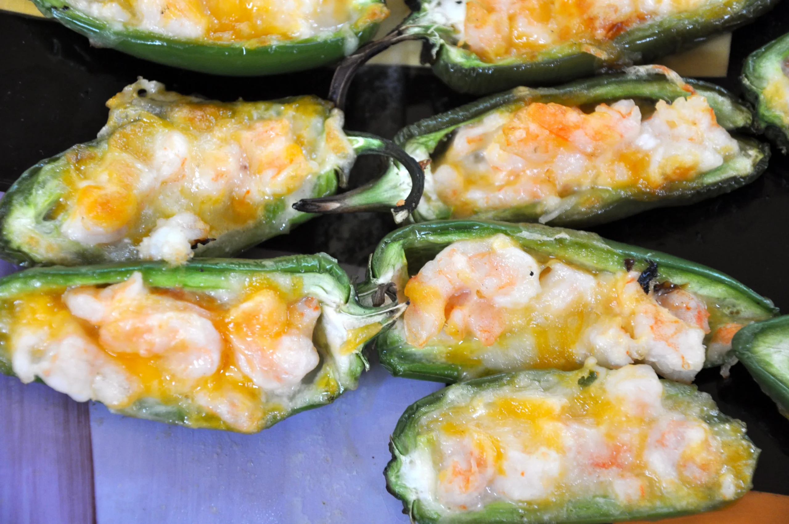 Jalapeno Popper Stuffed Shrimp