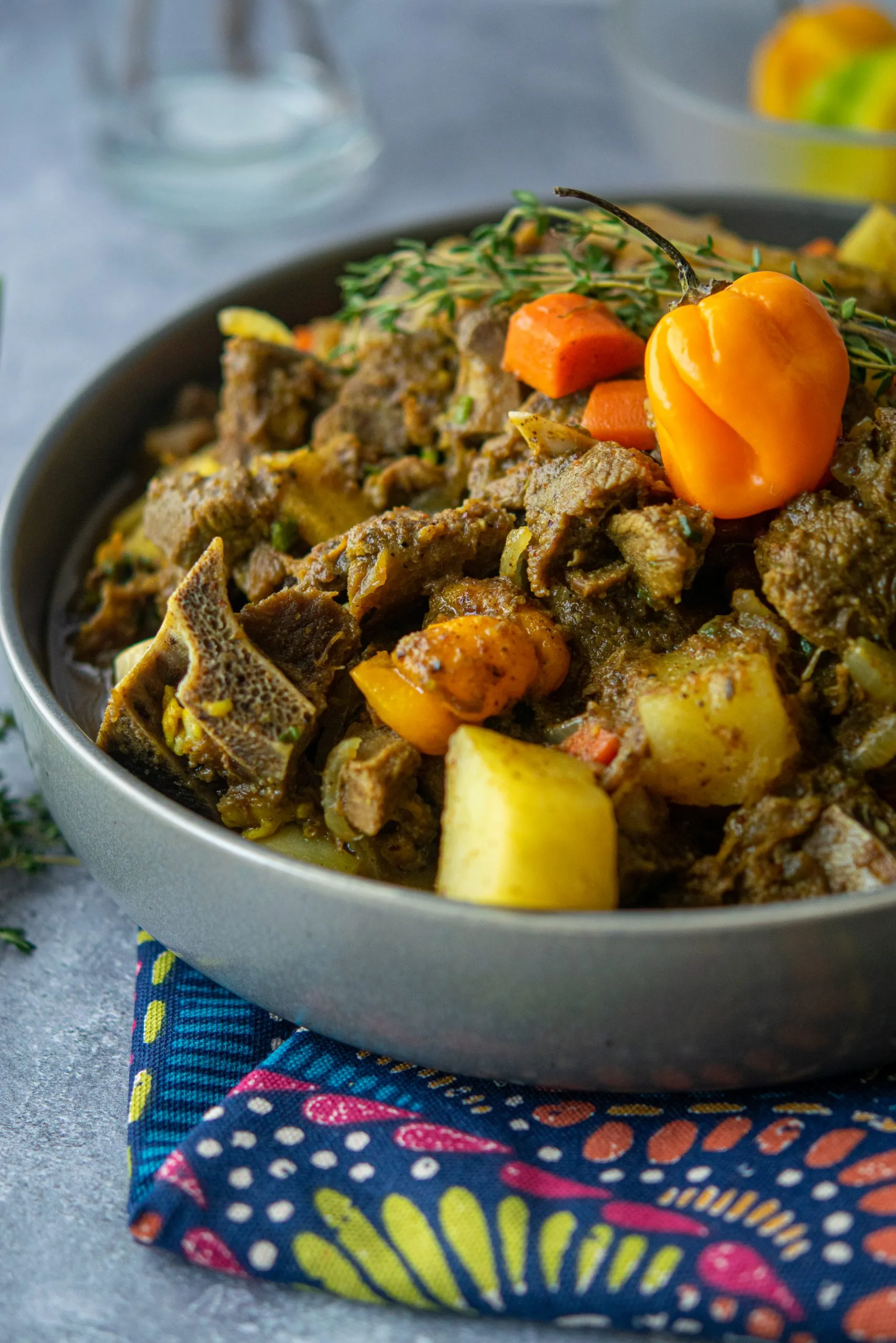 Jamaican Curry Goat