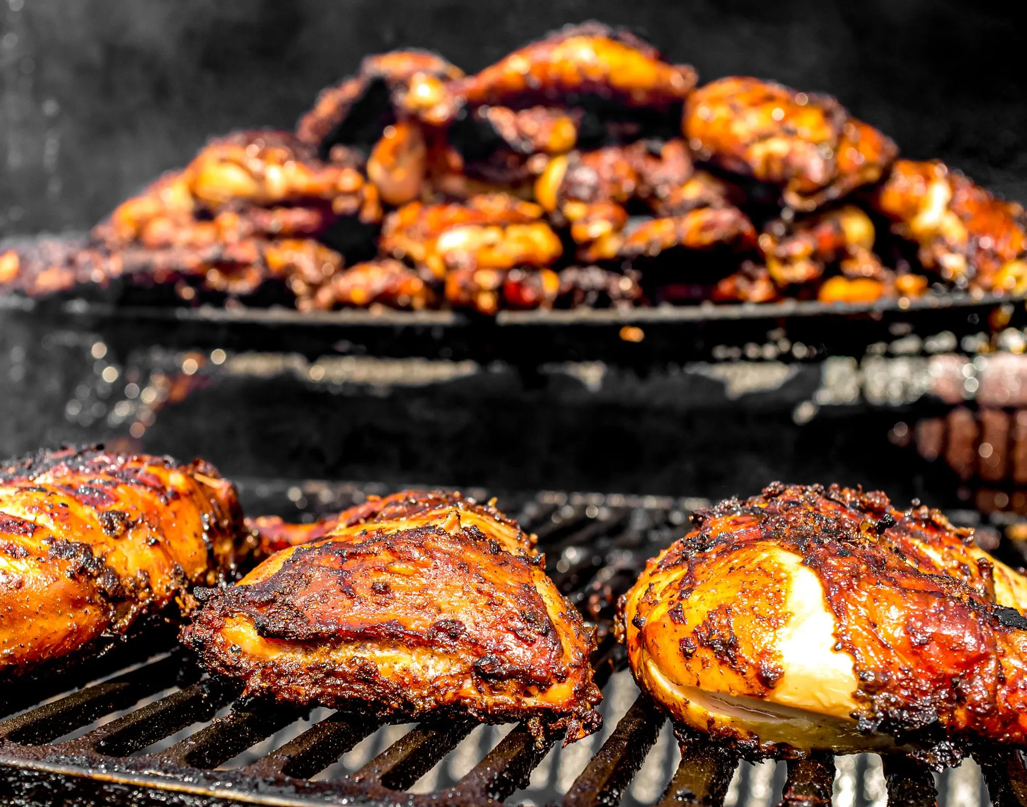 Jamaican Jerk Whole Grilled Chicken