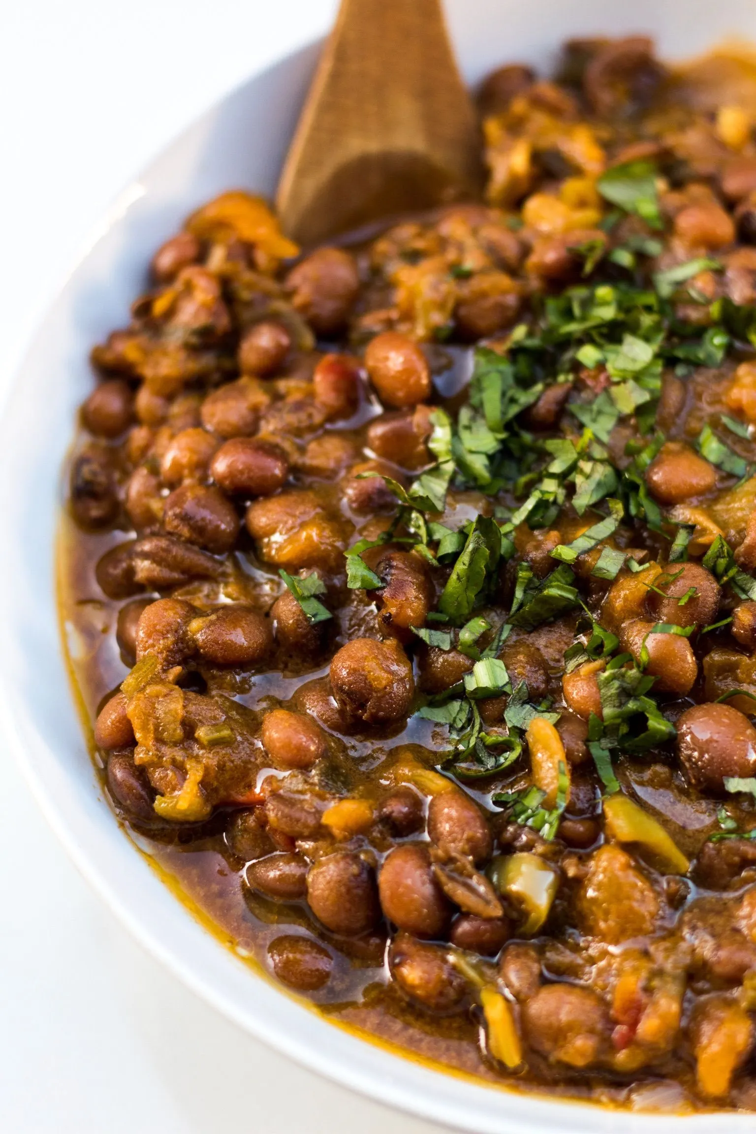 Jamaican Pigeon Peas Stew