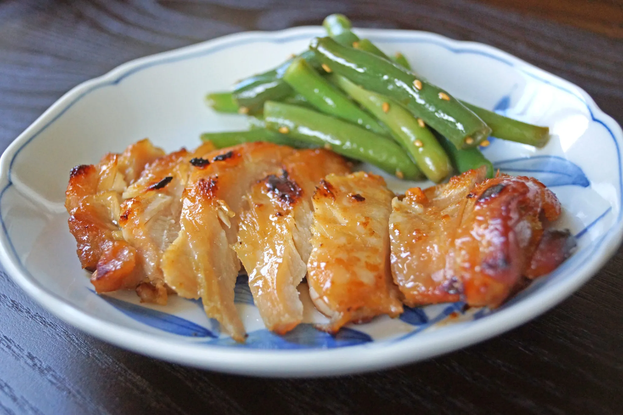 Japanese Sea Salt Grilled Chicken