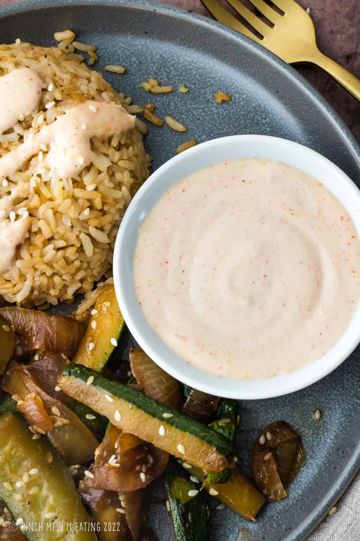 Japanese Yum Yum White Sauce