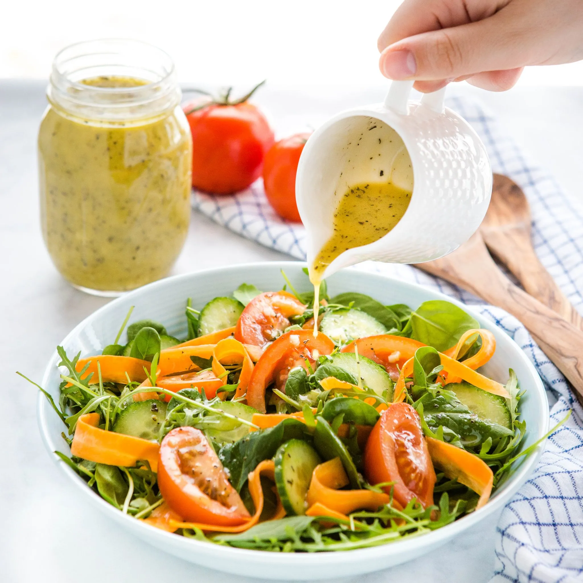 Jeff's Cilantro Vinaigrette Salad Dressing