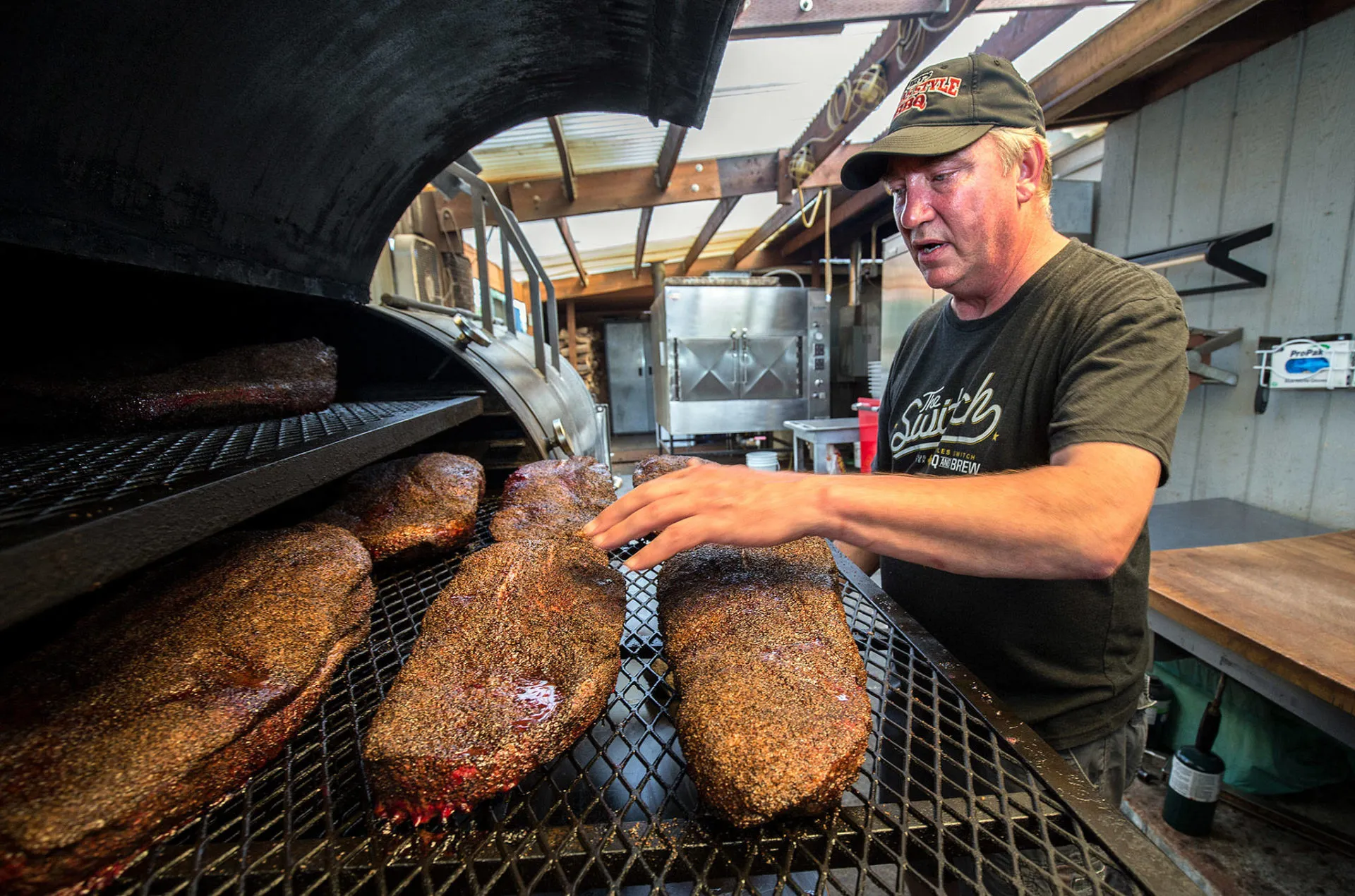 Jeff's Favorite Barbecue Brisket