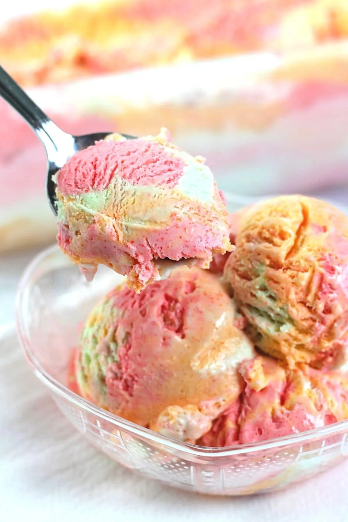 Jello Sherbet Ice Cream
