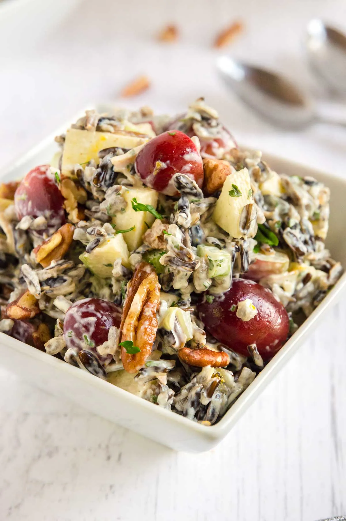 Jello Wild Rice Salad