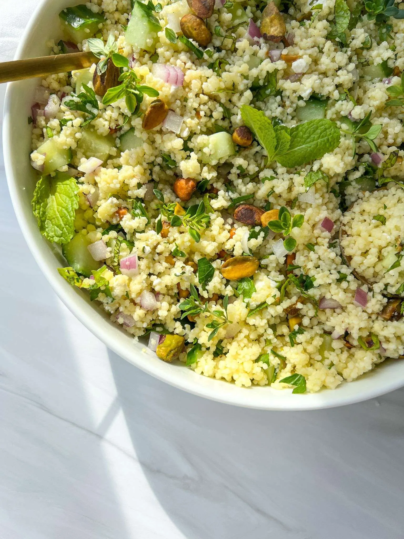 Jennifer Aniston Couscous Salad