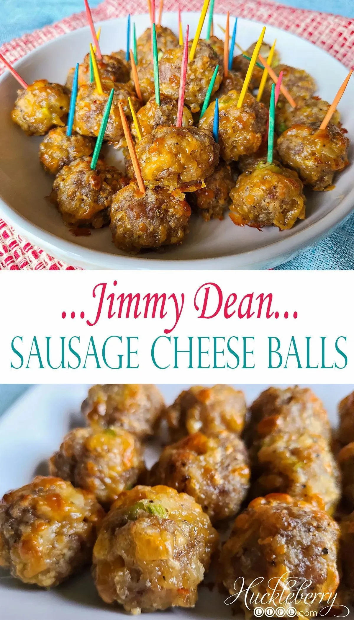 Jimmy Dean Zesty Sausage Cheese Balls