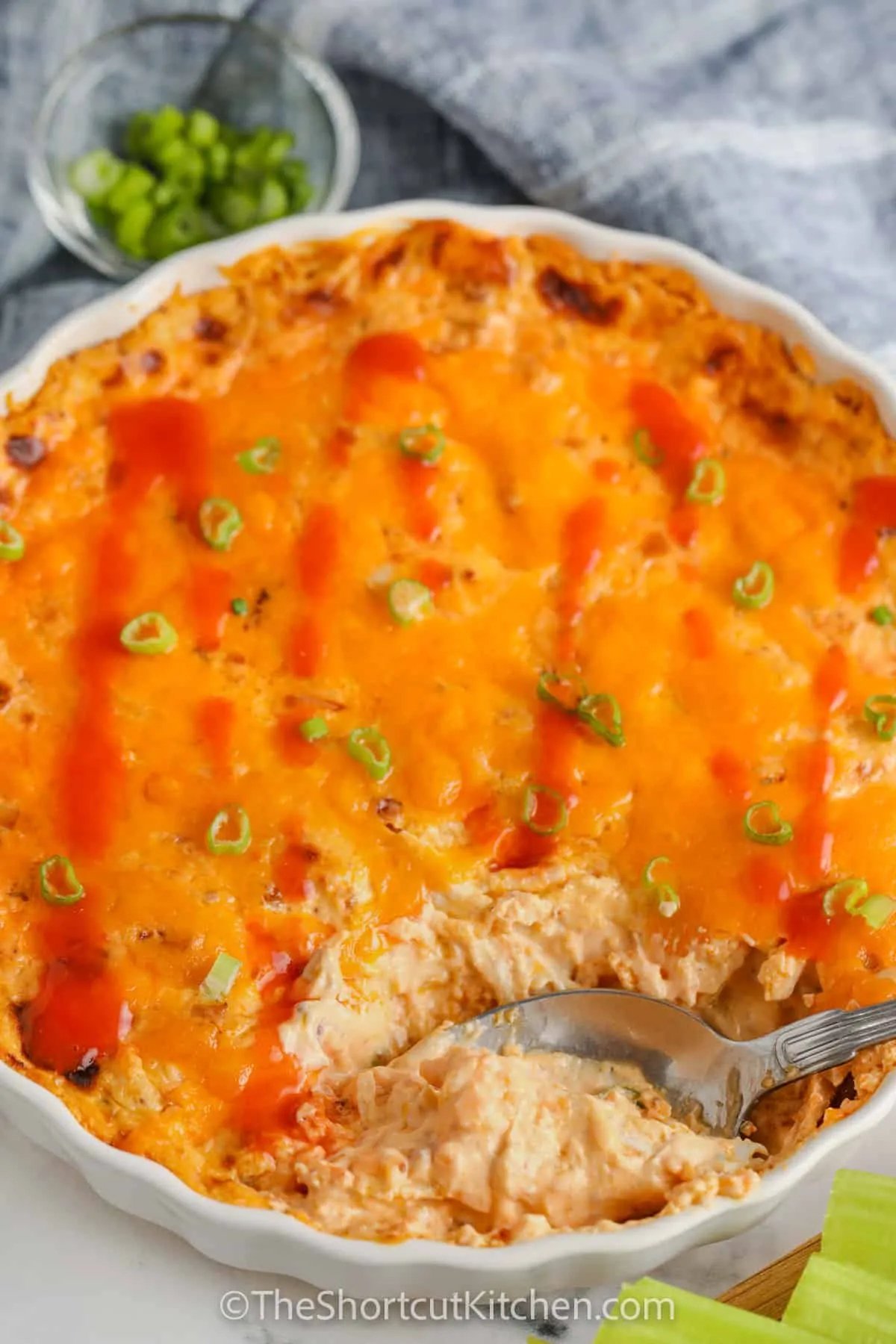 Jodie's Buffalo Ranch Chicken Dip