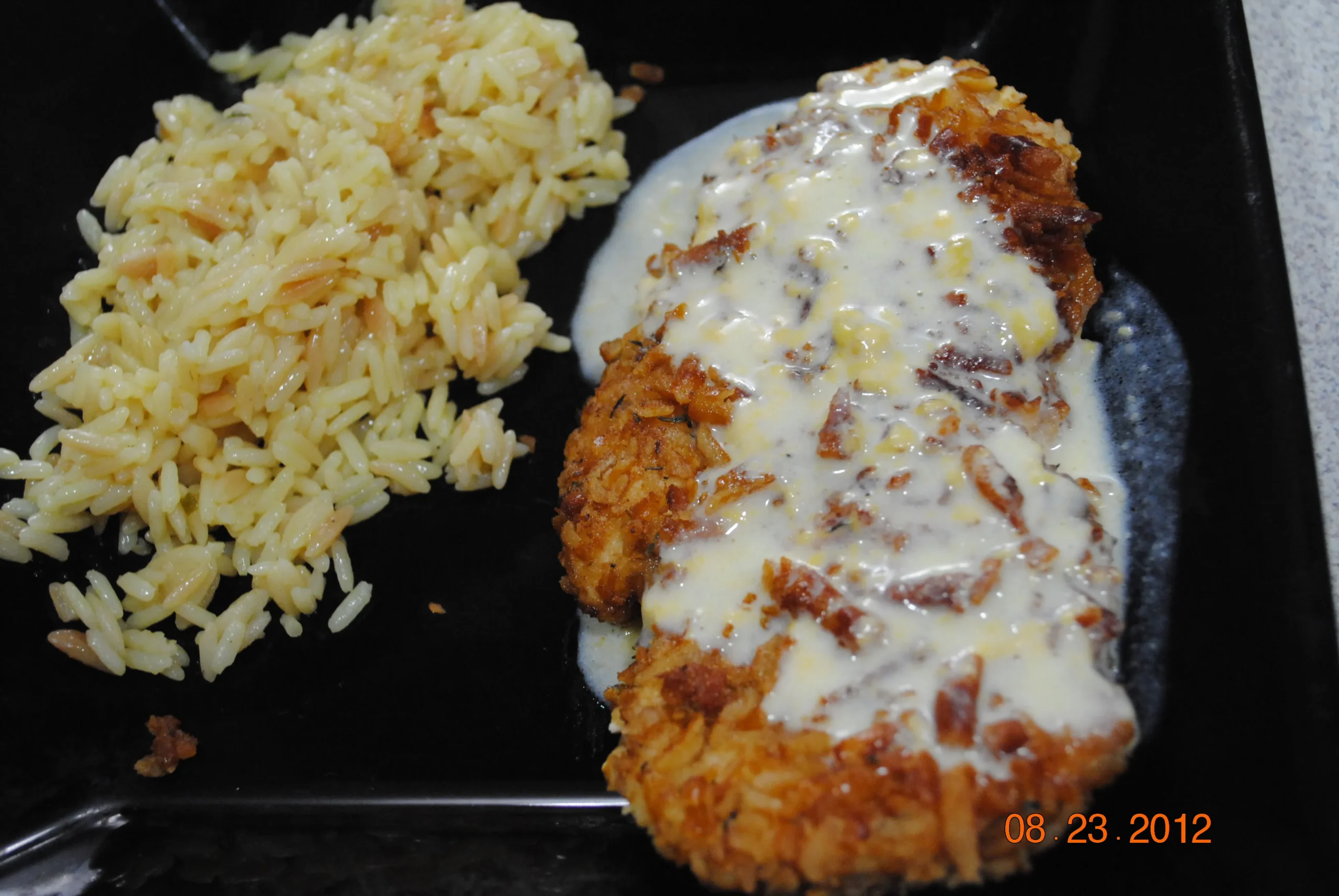 Jodie's Crispy Oven Chicken