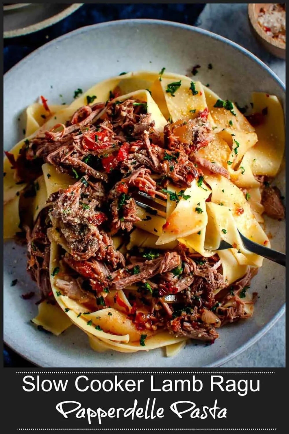Joe Cicala's Rag Dagnello Lamb Ragù