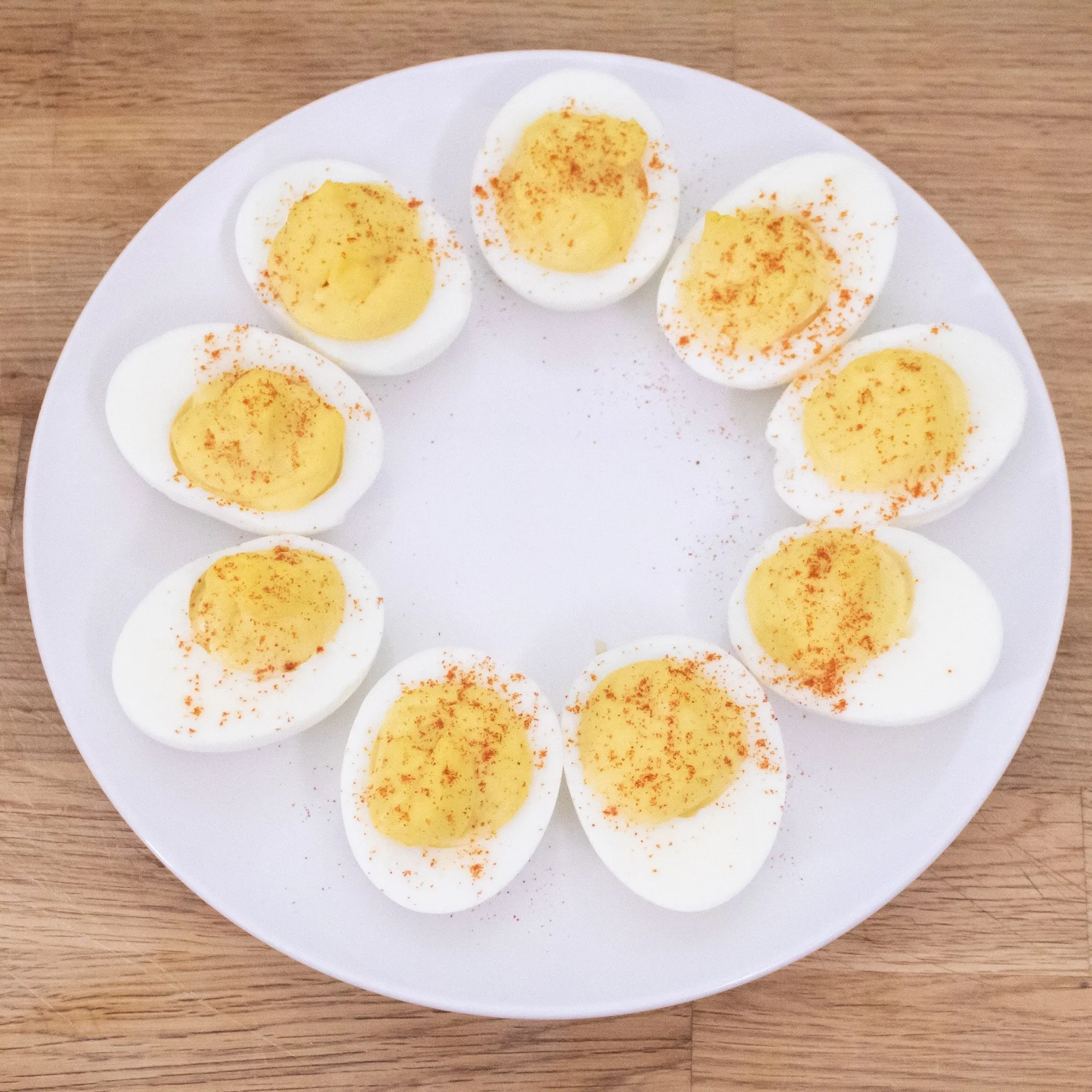 Joyce's Easy Deviled Eggs