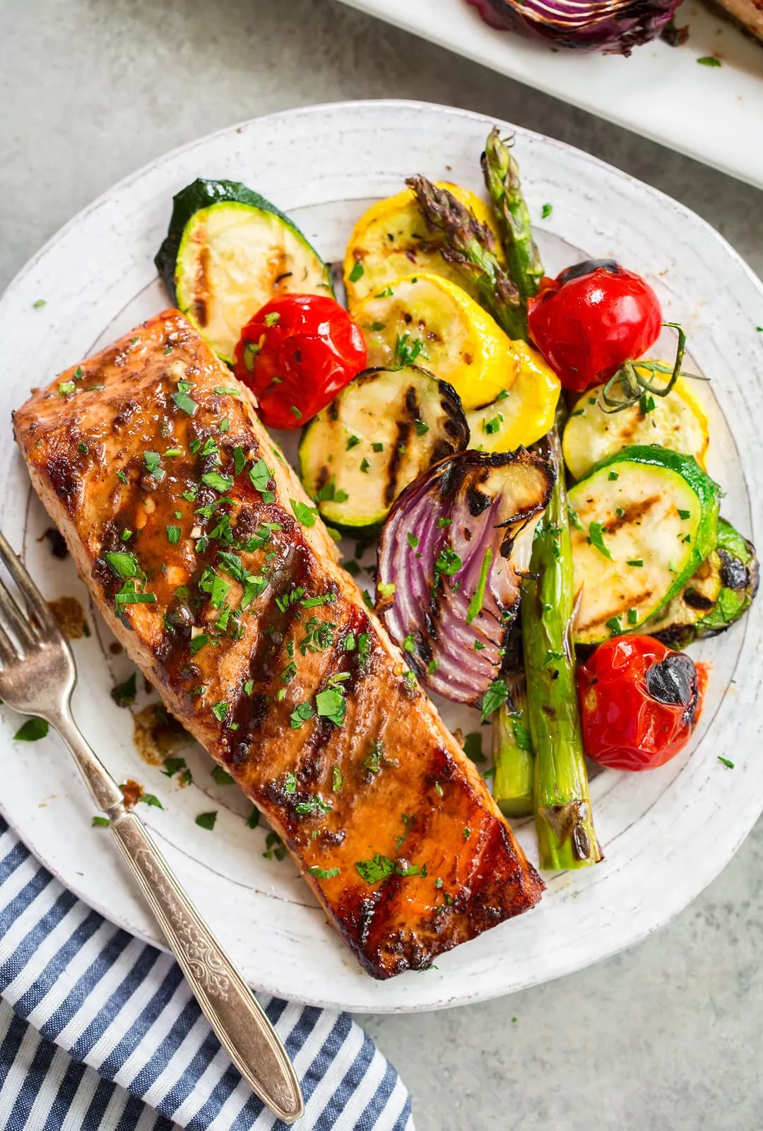 Juicy BBQ Salmon