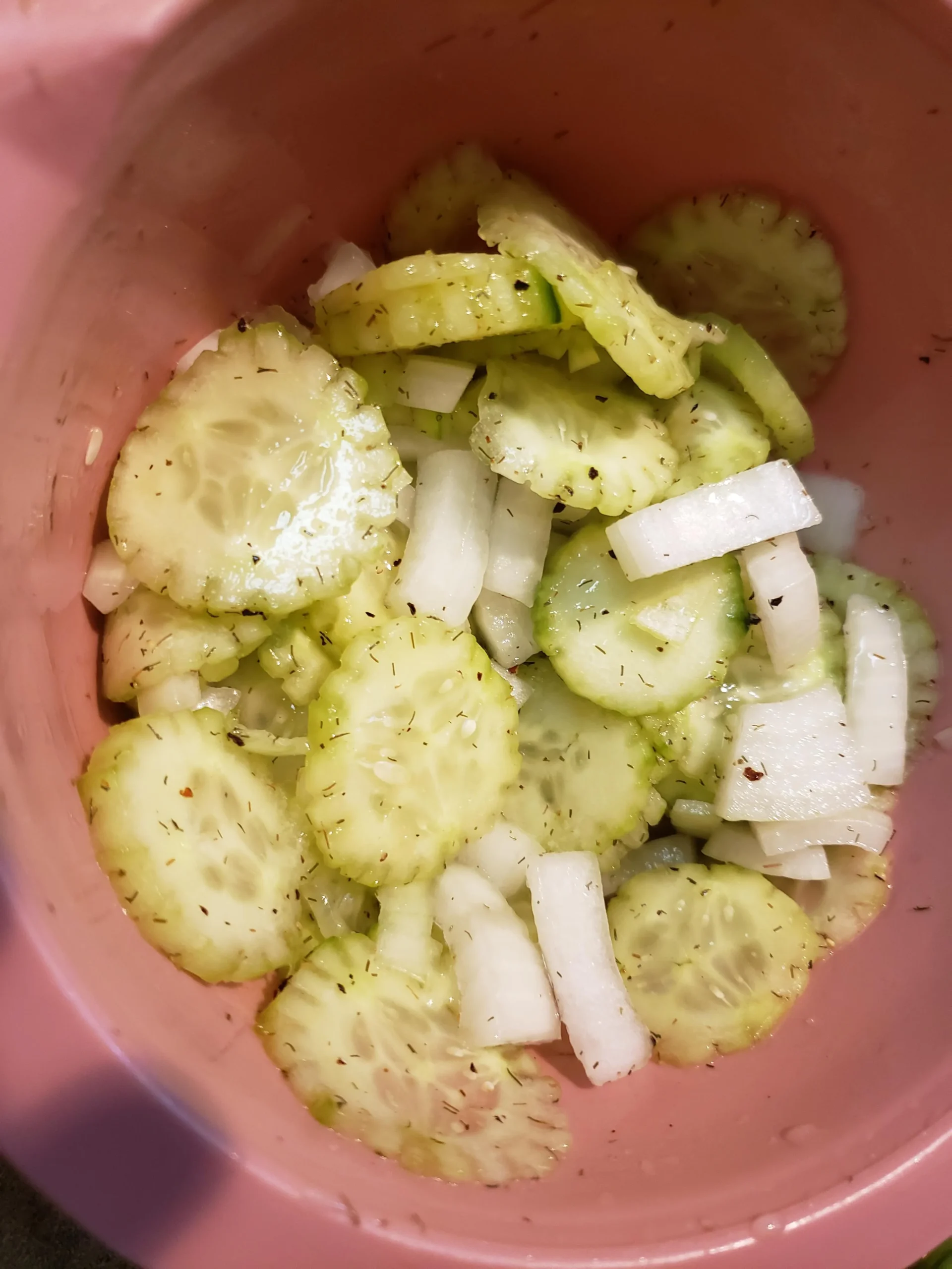 June Meyers Authentic Hungarian Cucumber Relish from Tante