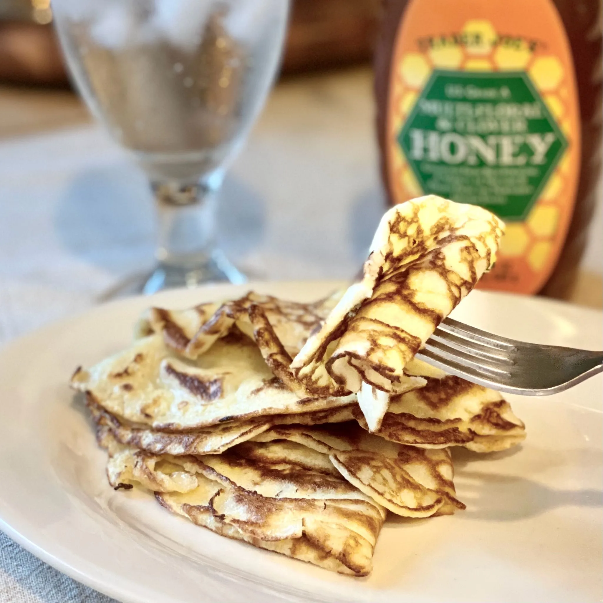 June Meyers Authentic Hungarian Pancakes Palacsinta