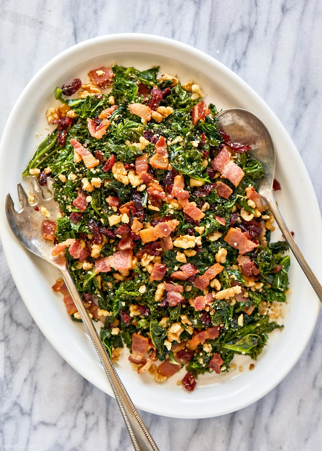 Kale and Walnut Salad