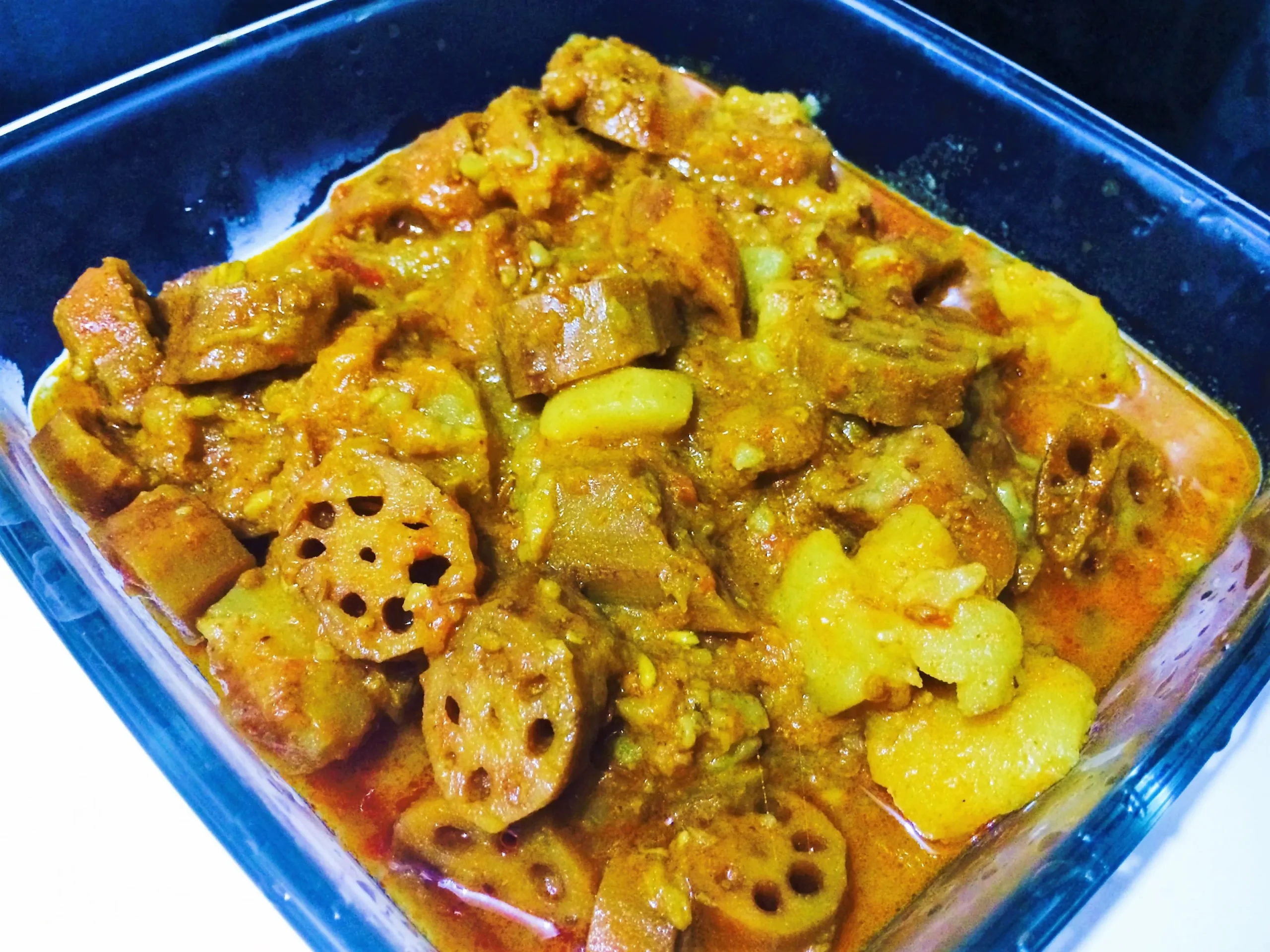 Kamal Kakadi Ki Sabzi