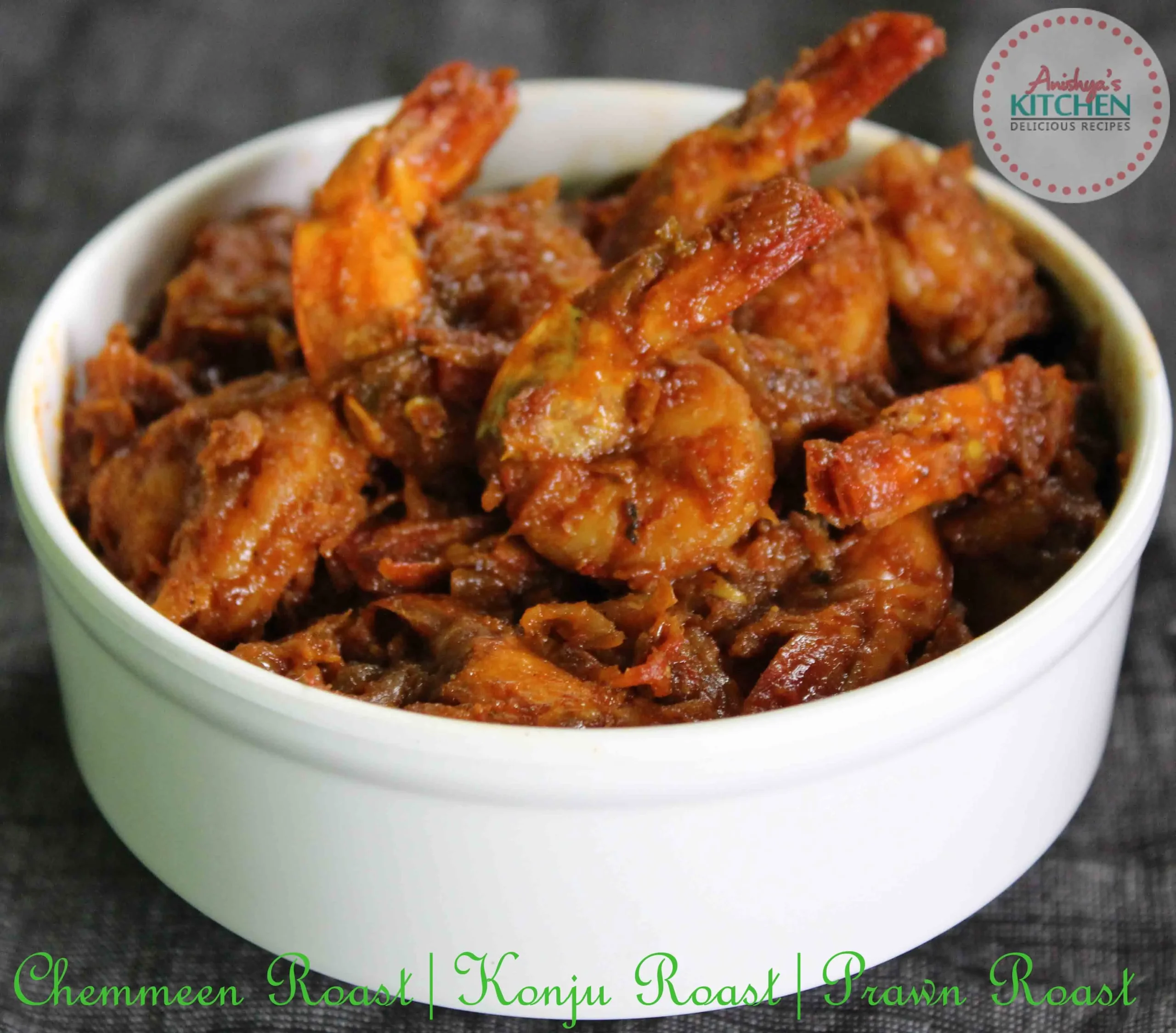 Kerala Prawn Roast Chemmen Roast