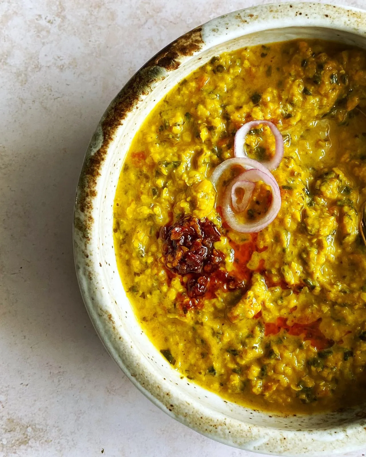 Keralan Masoor Dal with Coconut