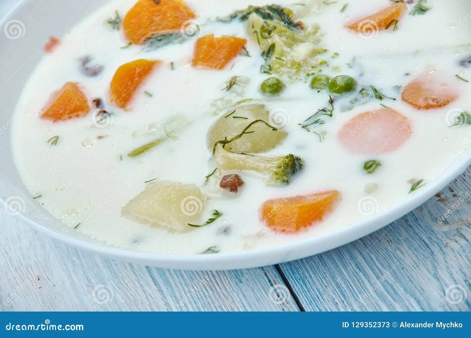 Keskeitto Summer Vegetable Soup