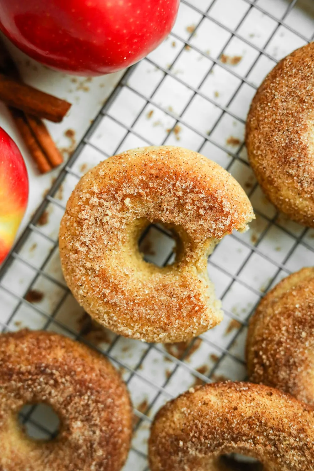 Keto Apple Cider Donut Bites