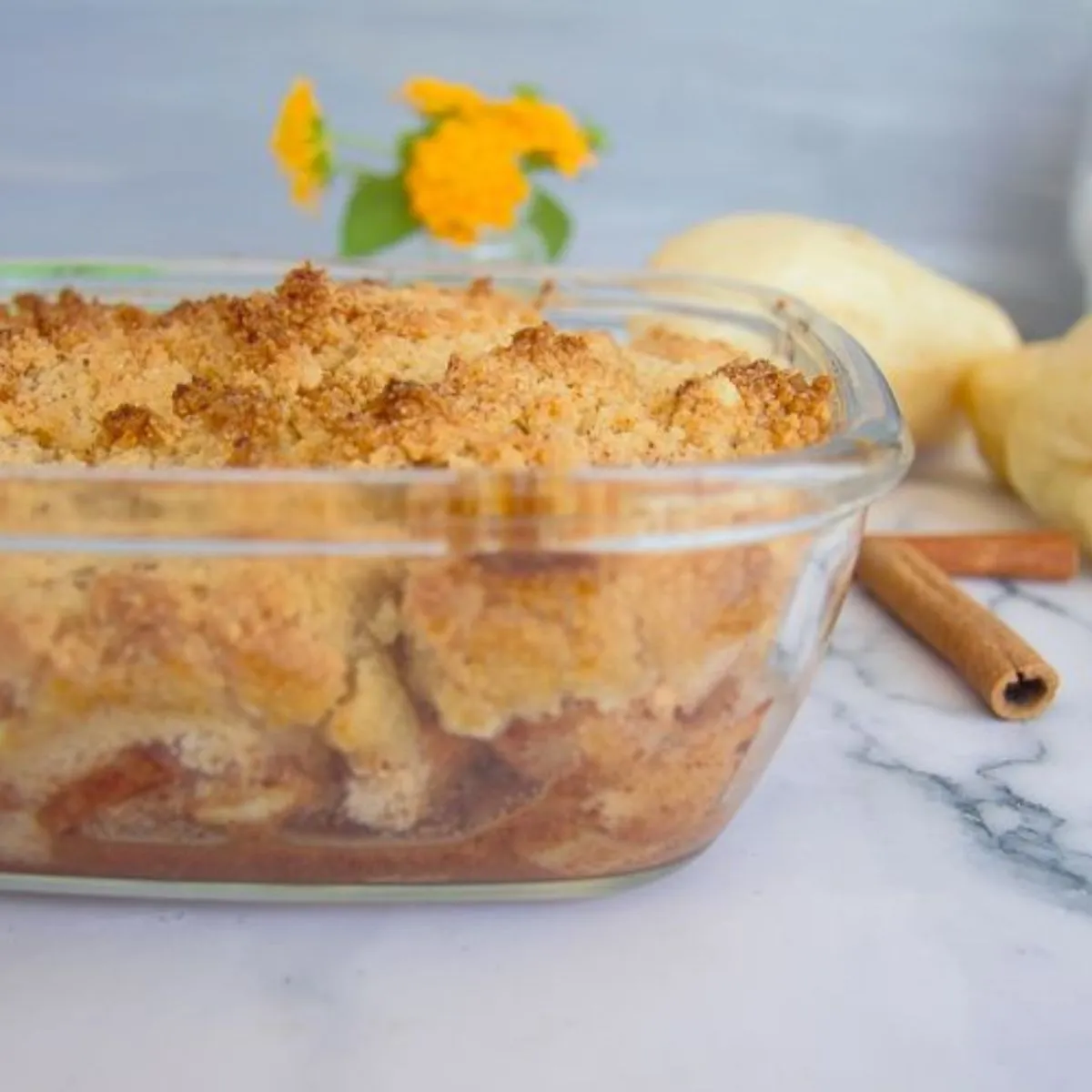 Keto Apple Crumble Chayote Squash