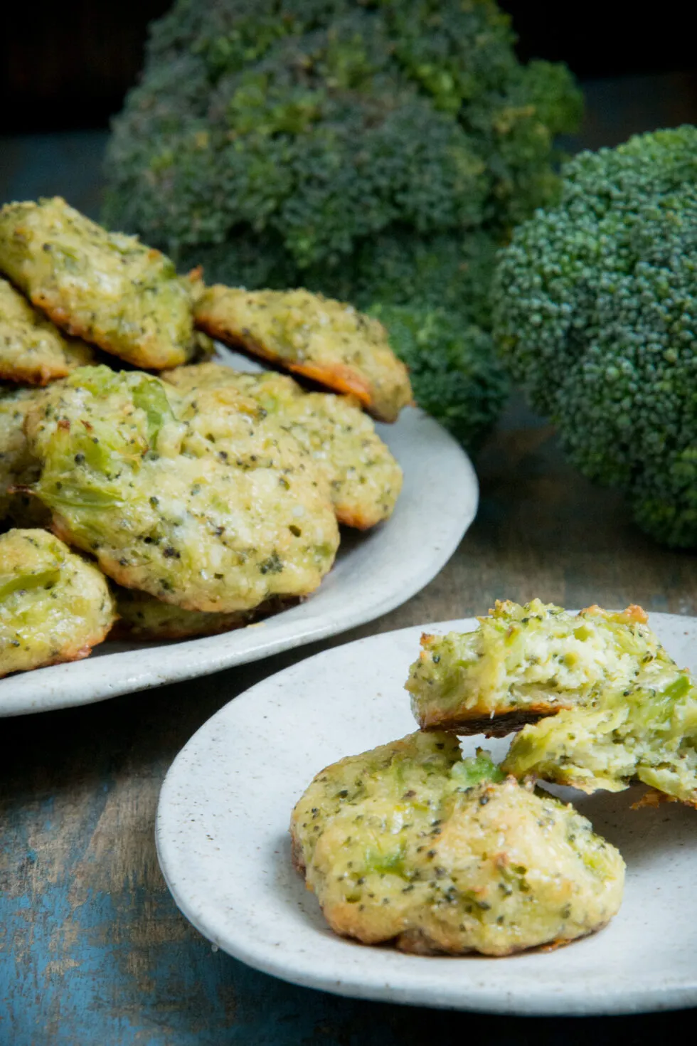 Keto Broccoli Cheddar Bites Less Than One Net Carb Each