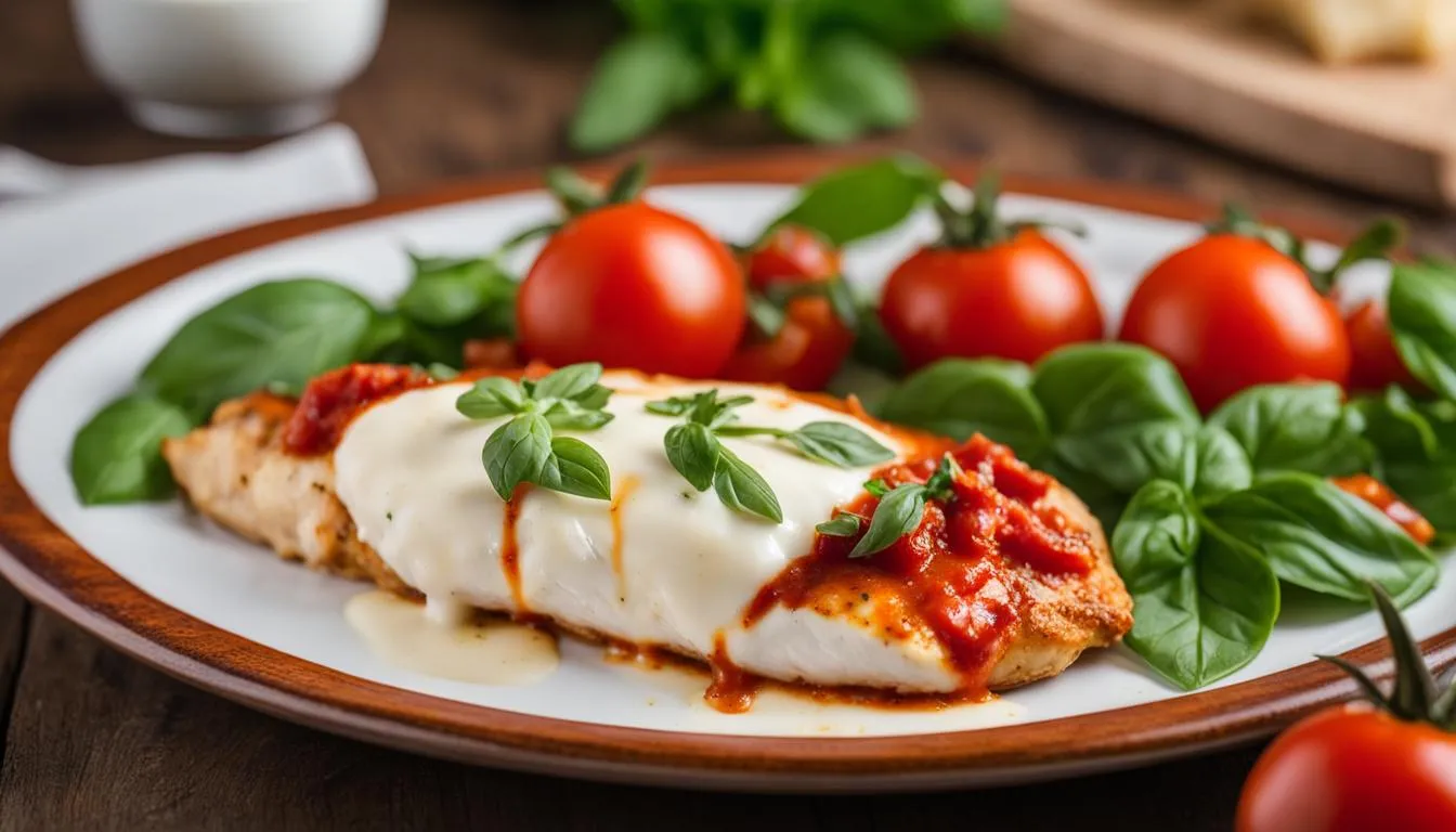 Keto Chicken Parmesan No Breading