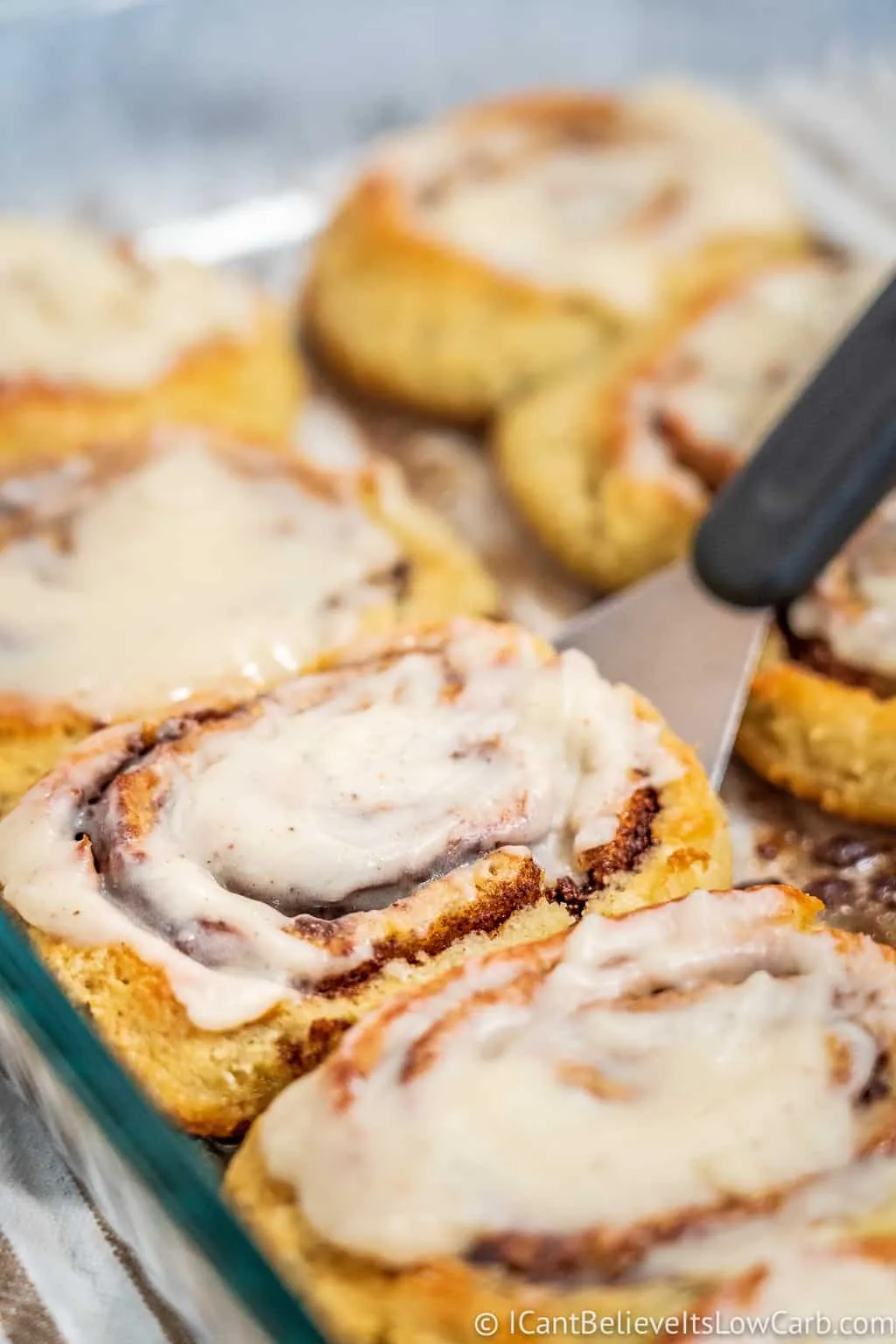 Keto Cinnamon Rolls Sugar Free