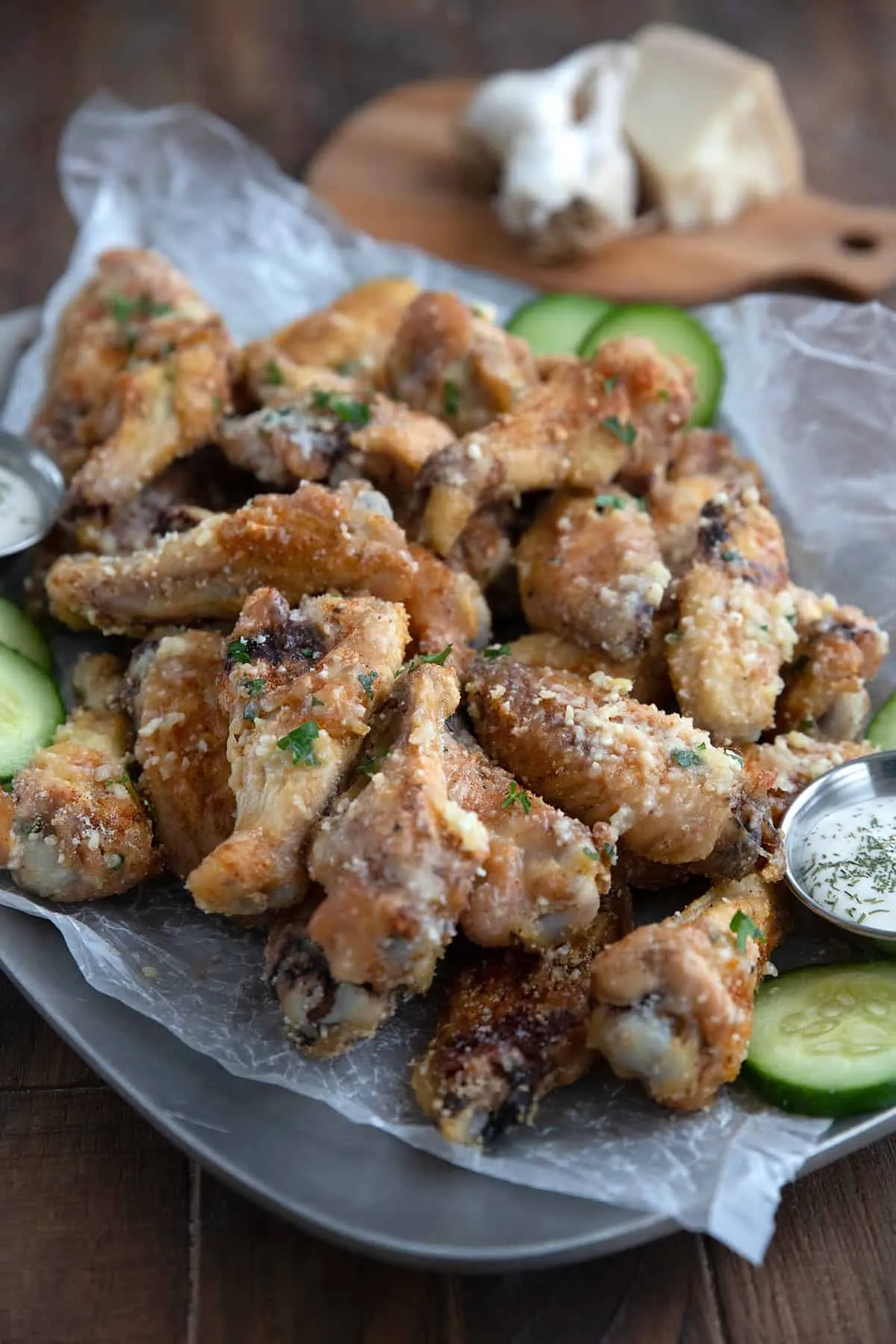 Keto Crispy Chicken Wings