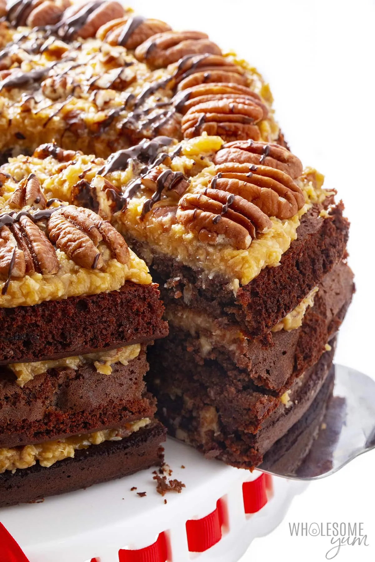Keto German Chocolate Cake