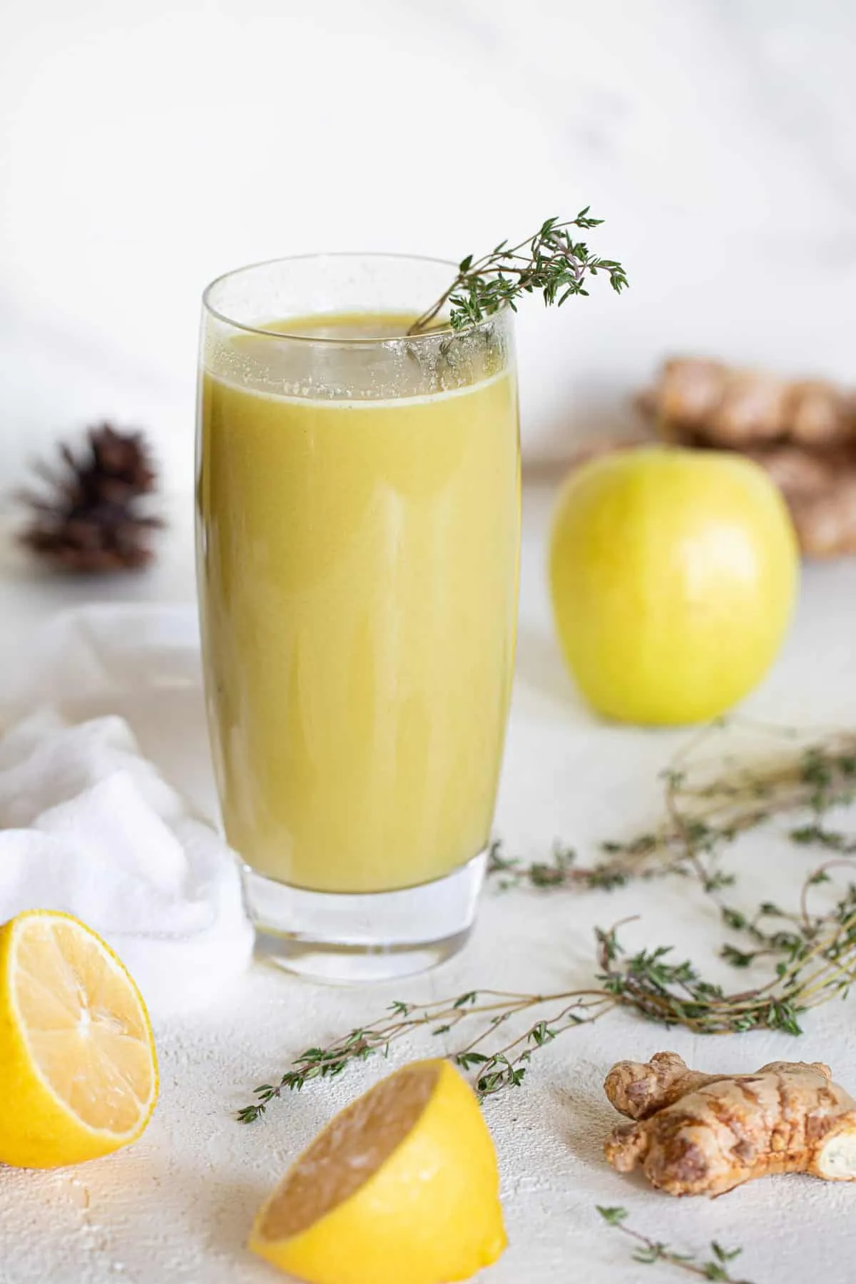 Keto Ginger Lemon Detox Drink SCKC