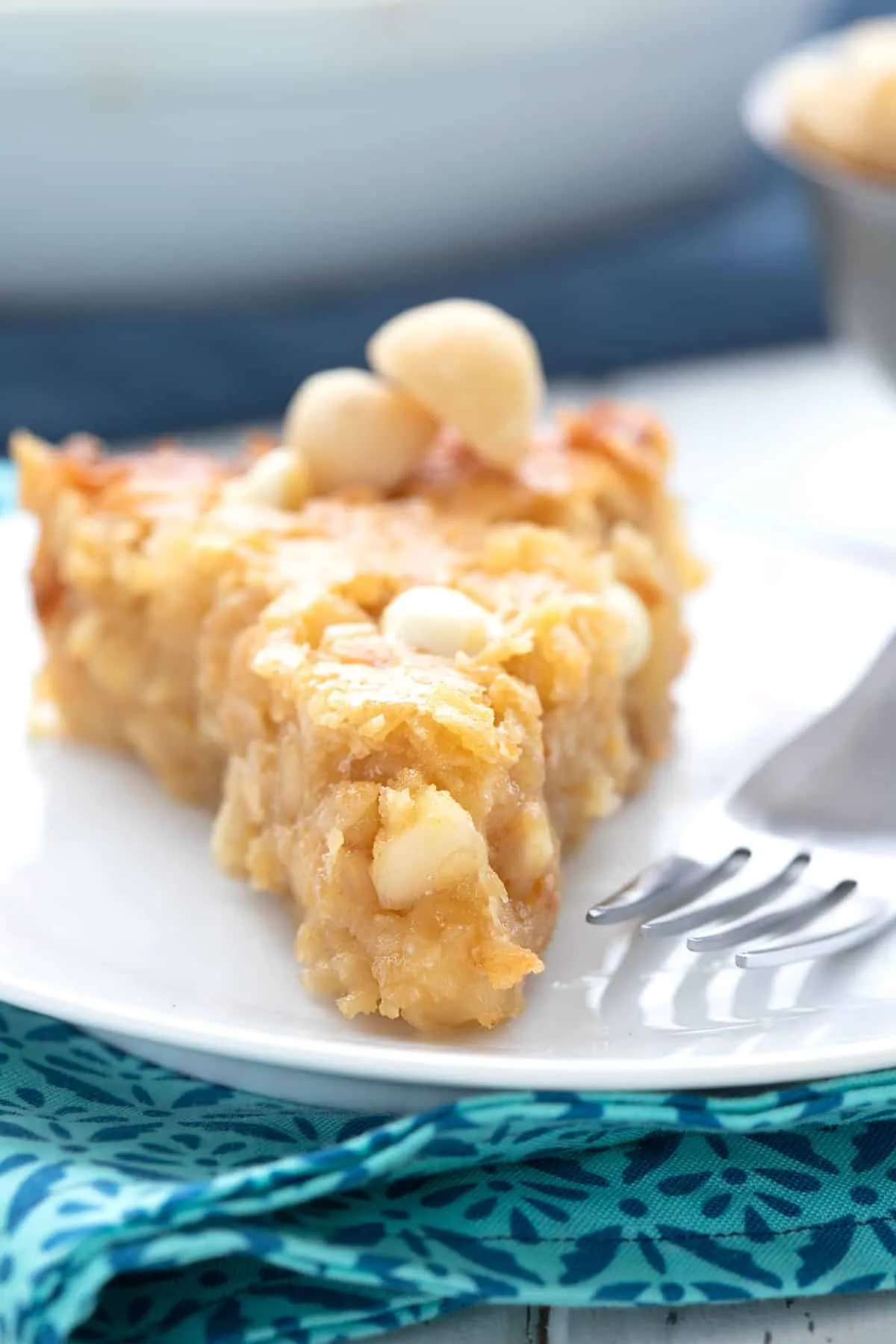 Keto Macadamia Nut Pie
