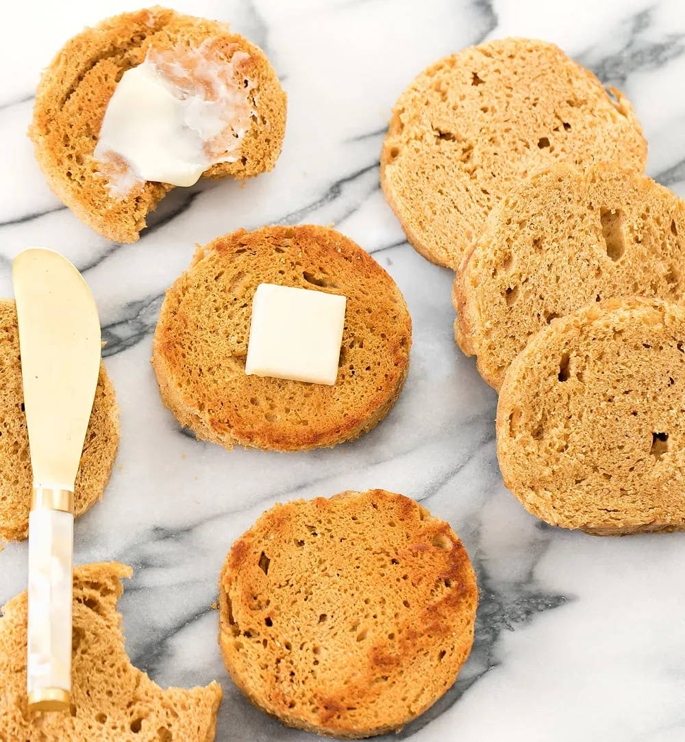 Keto Peanut Butter Bread