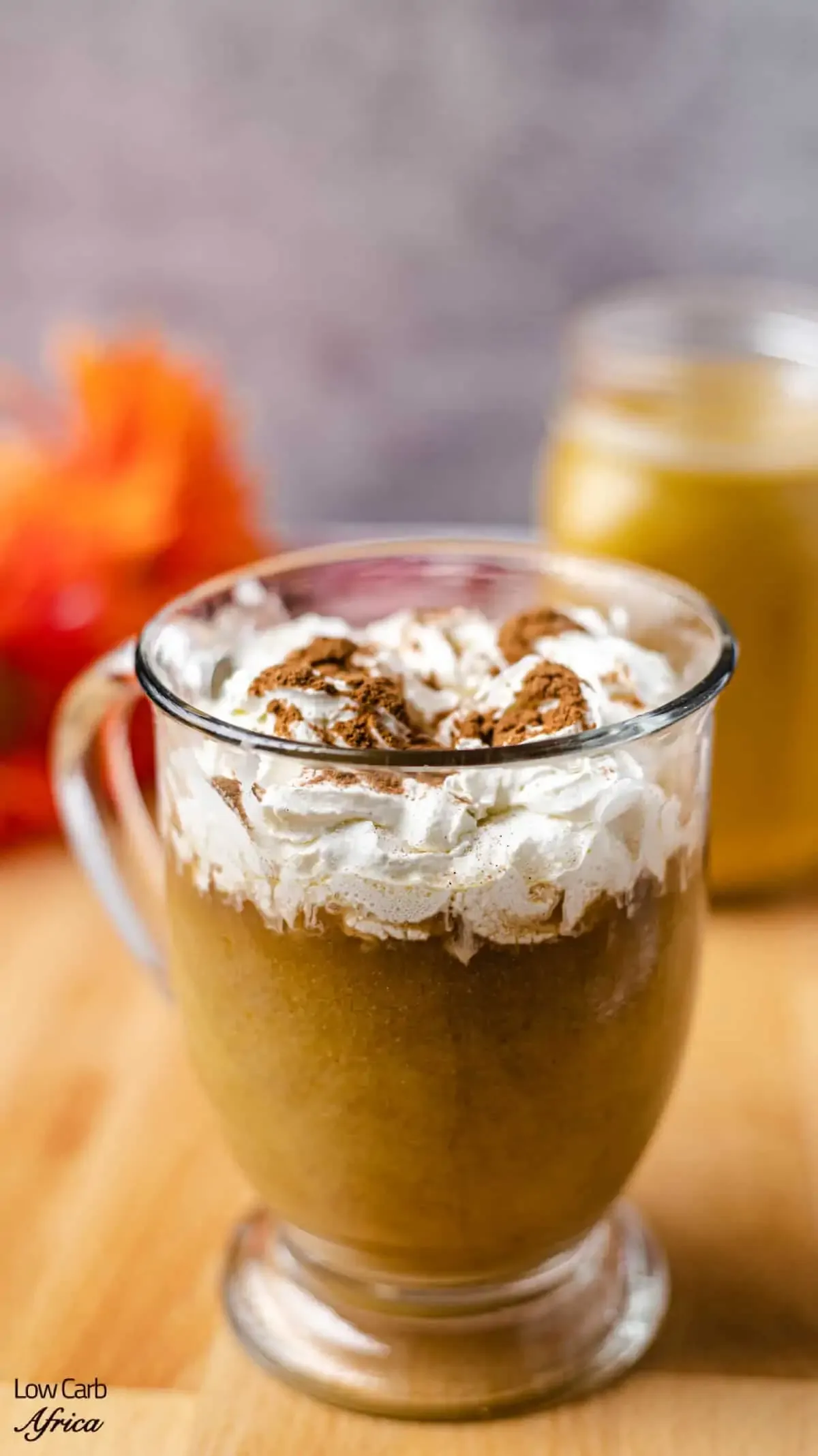 Keto Pumpkin Spice Creamer Sugar Free Low Carb