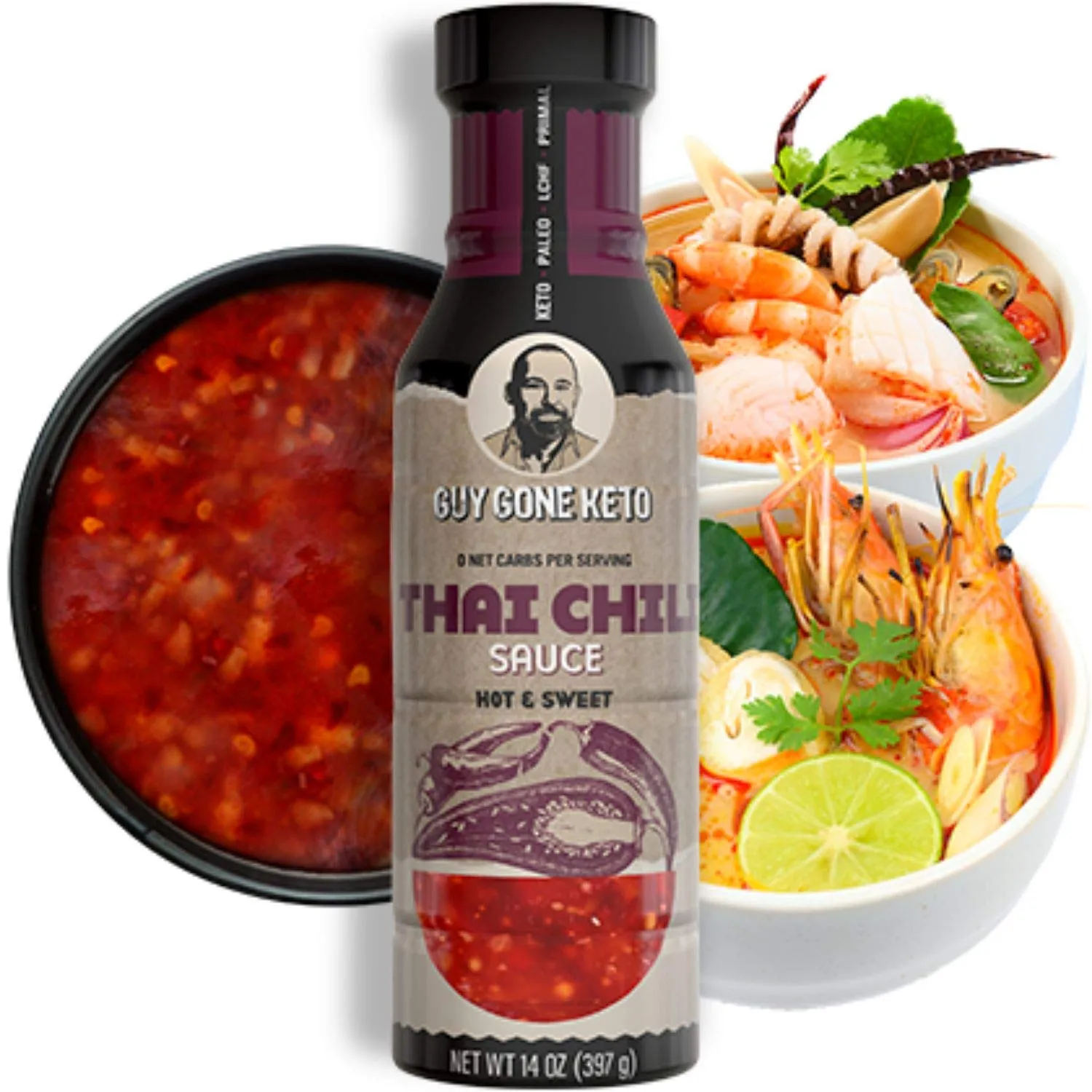 Keto Thai Chilli Paste