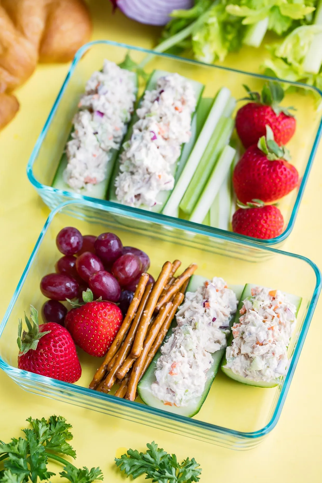 Keto Tuna Salad Boats