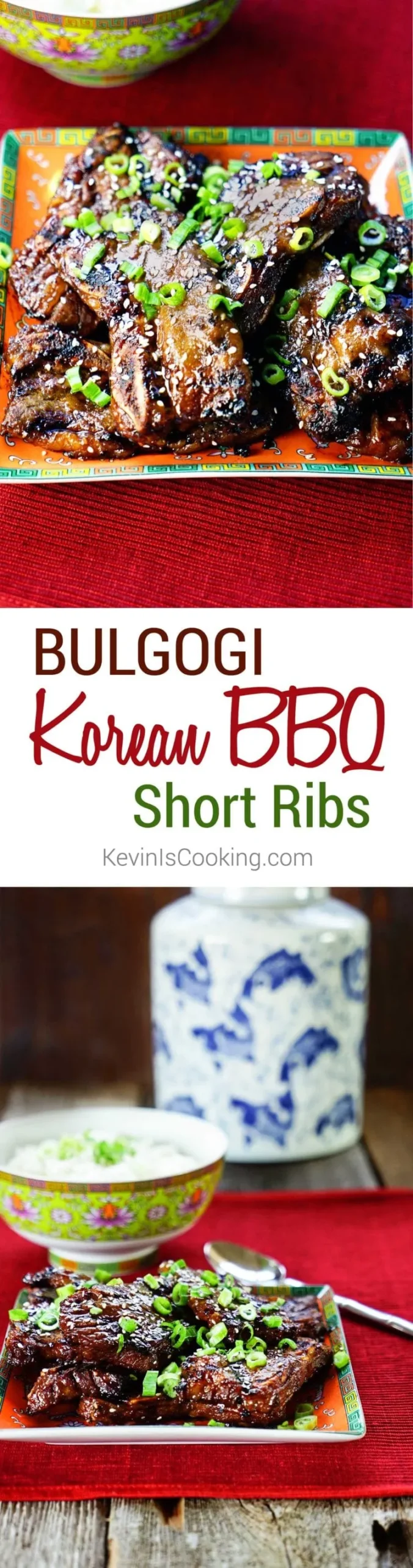 Kevin's Korean BBQ Short Ribs