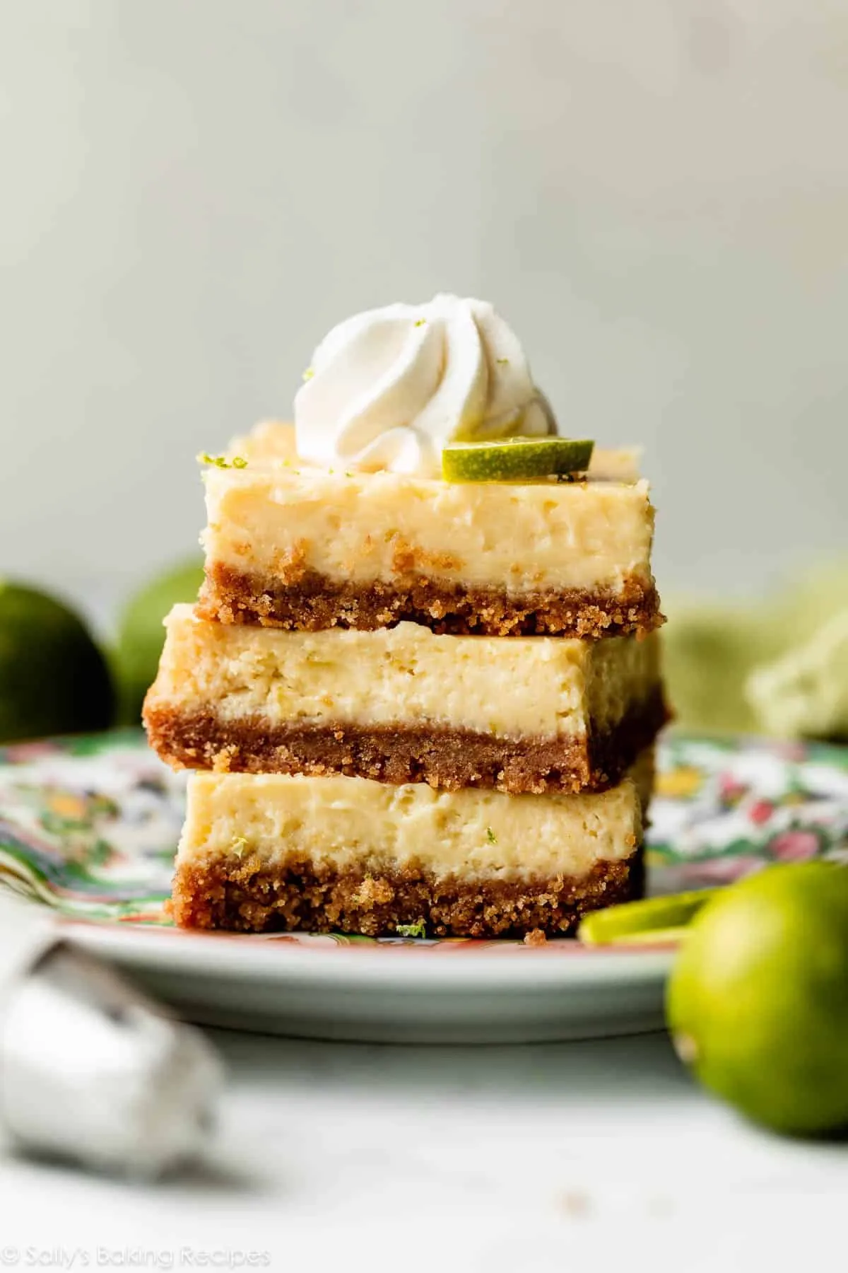 Key Lime Pie Cake Bars