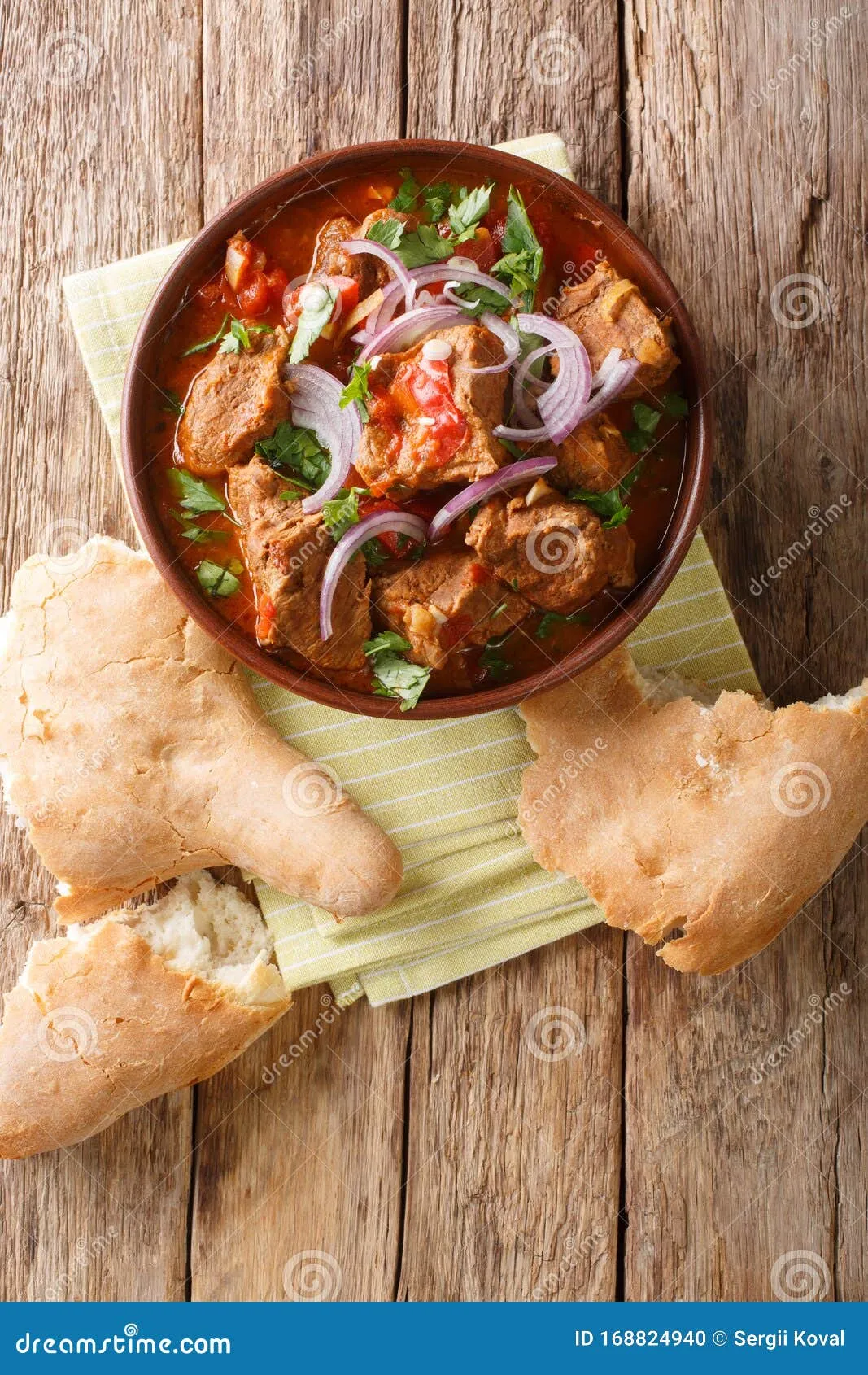 Khalia Georgian Spicy Beef Stew