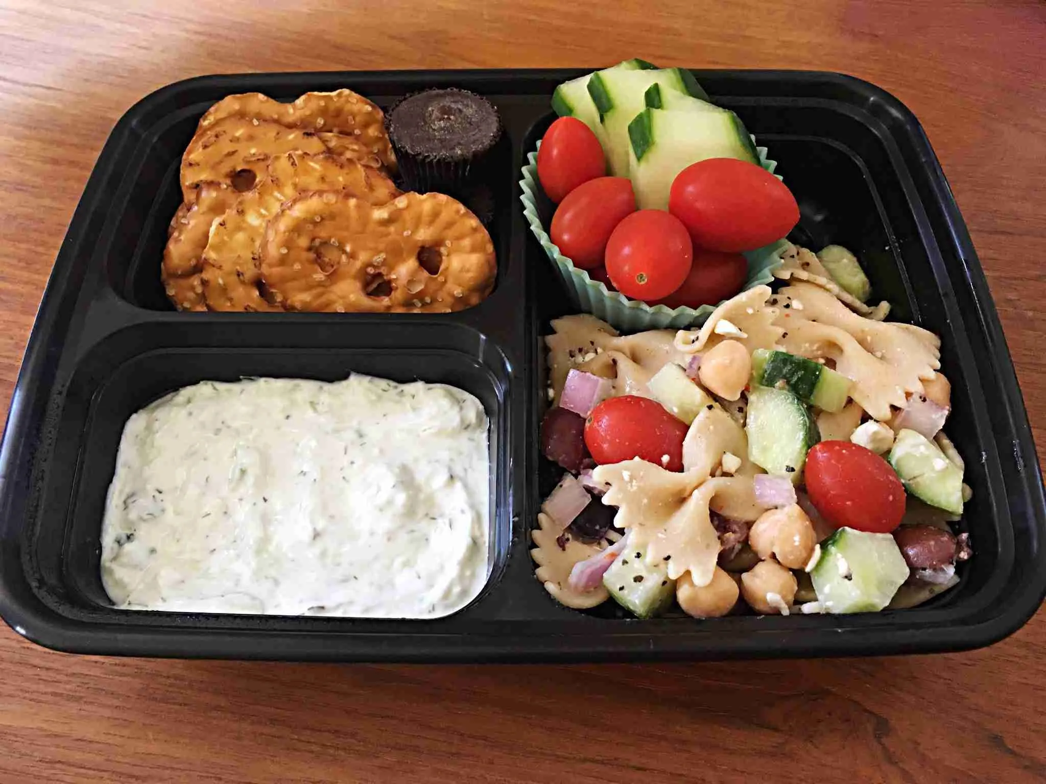 Kid Friendly Lunch Box Salad
