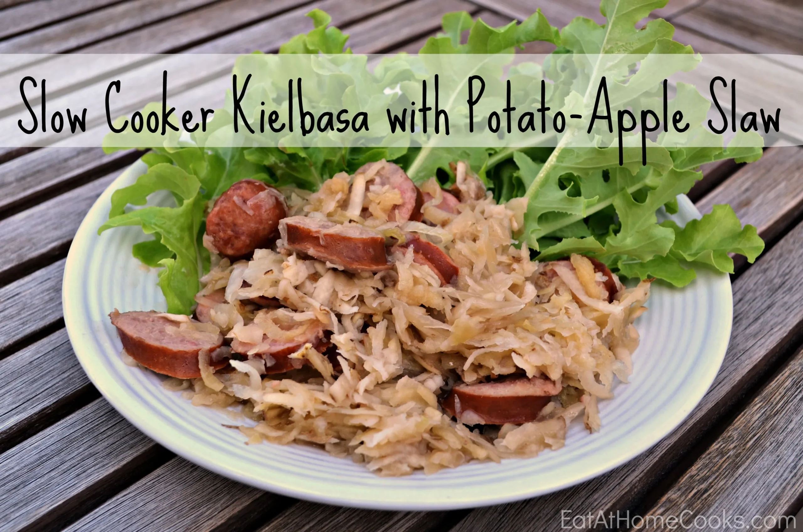 Kielbasa Hot Potato Slaw