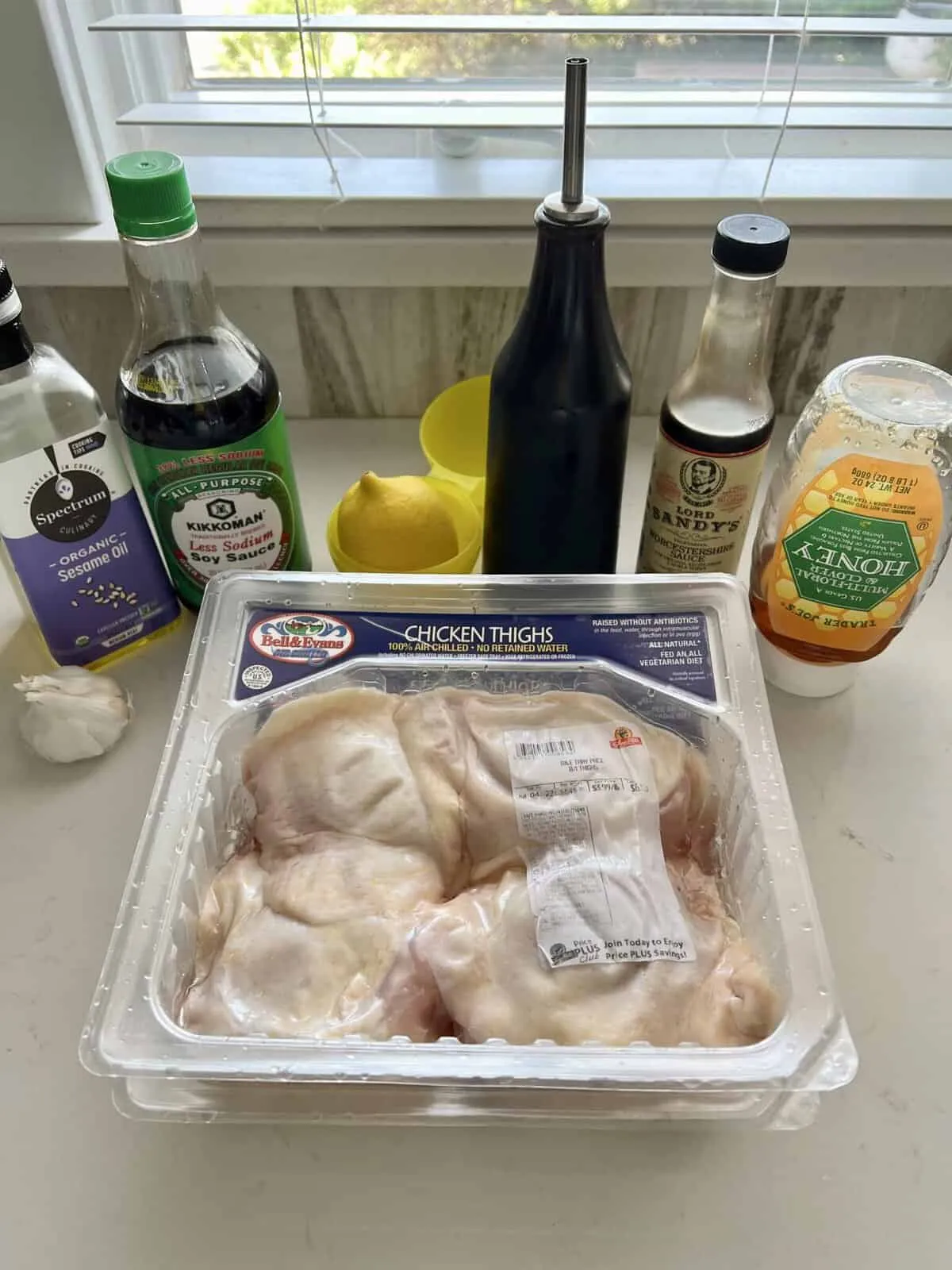 Killer Crack Chicken Marinade