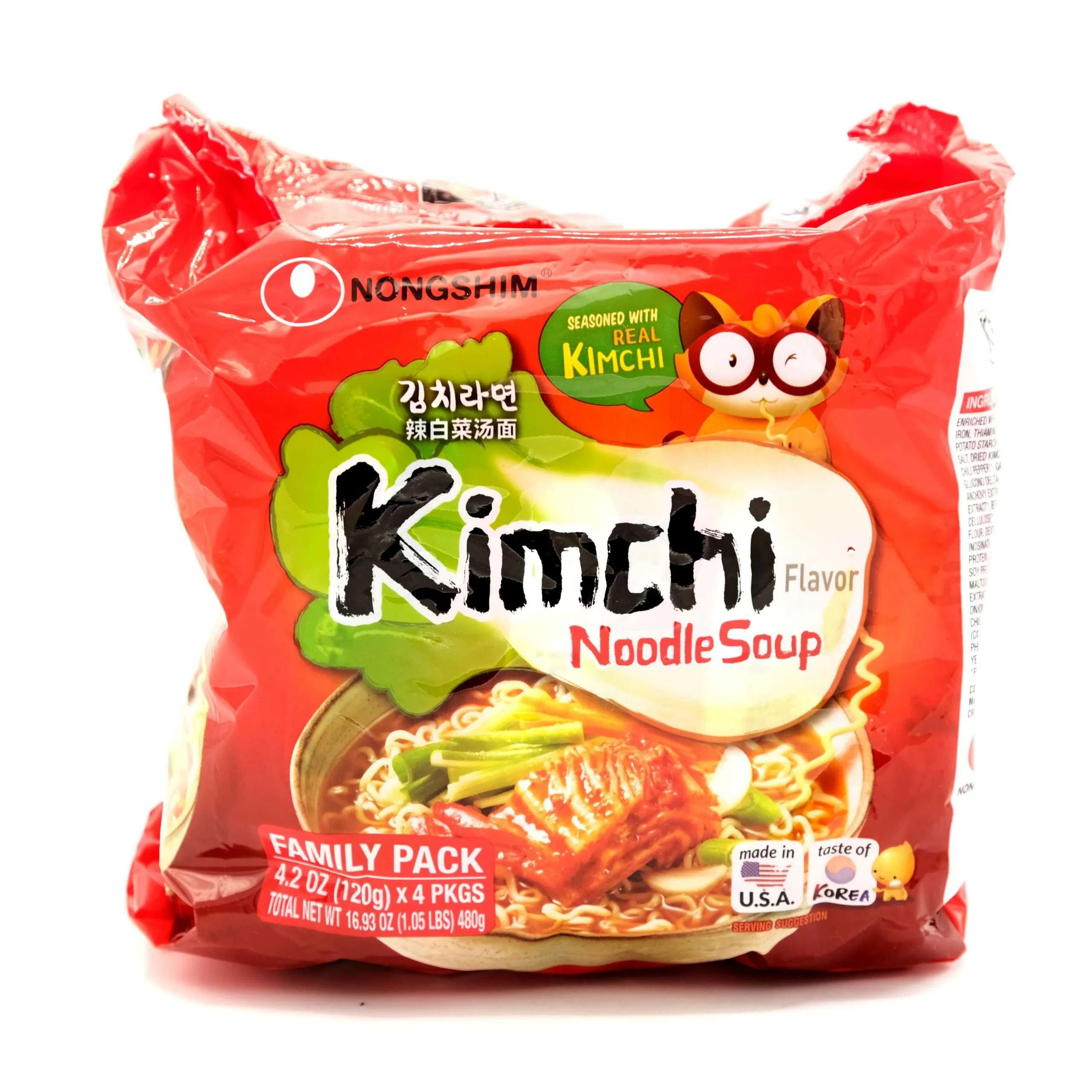 Kimchi Ramen Noodle Soup