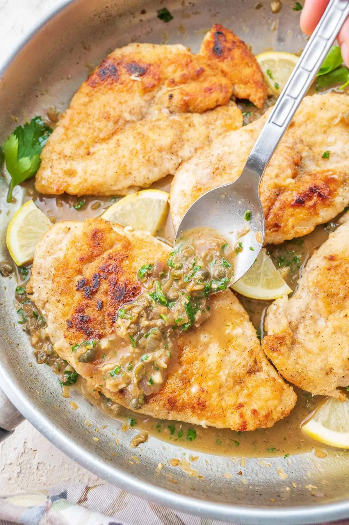 King Arthur Chicken Piccata
