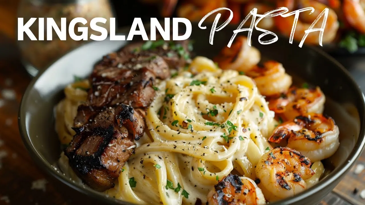 Kingsland Pasta Outback Copycat