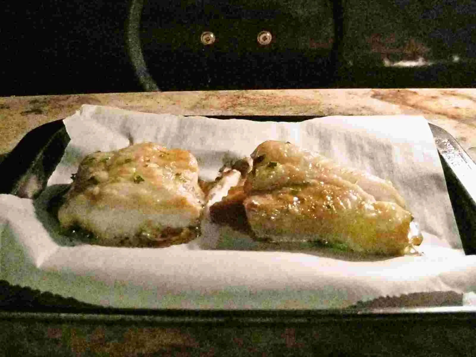 Kinome Yaki Grilled Marinated Fish
