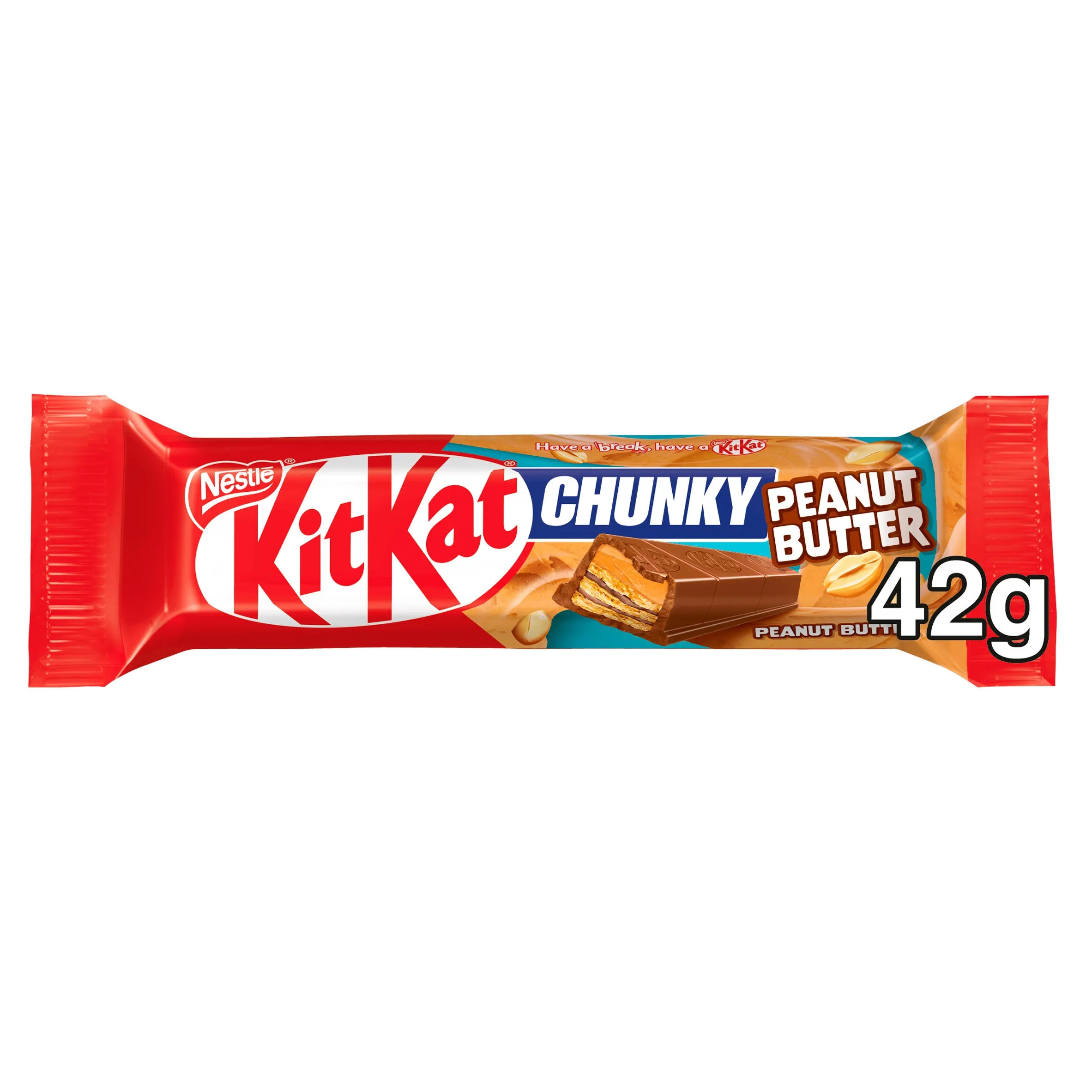 KitKat Peanut Butter Caramel Delights