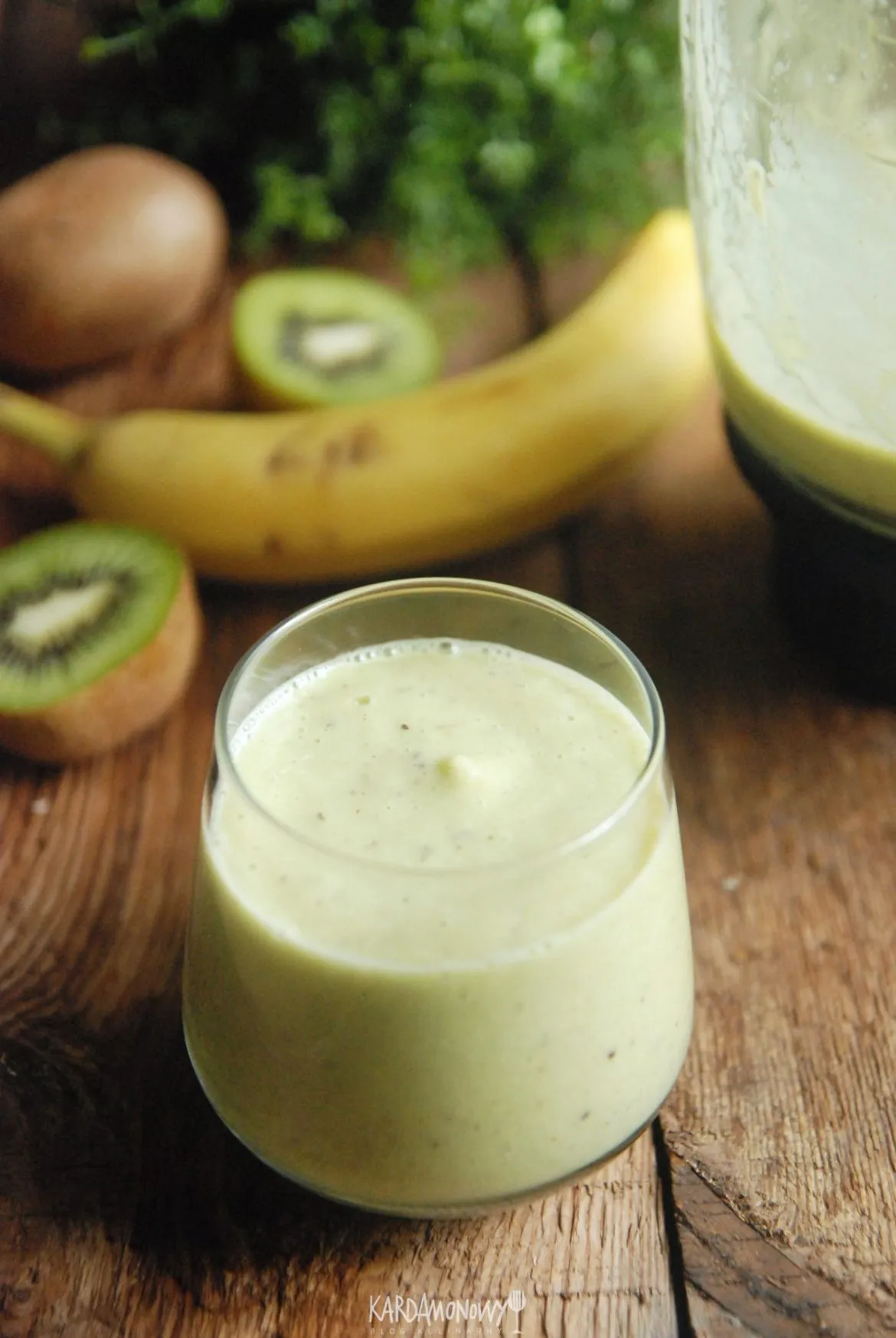 Koktajl Awokado Kiwi Banan