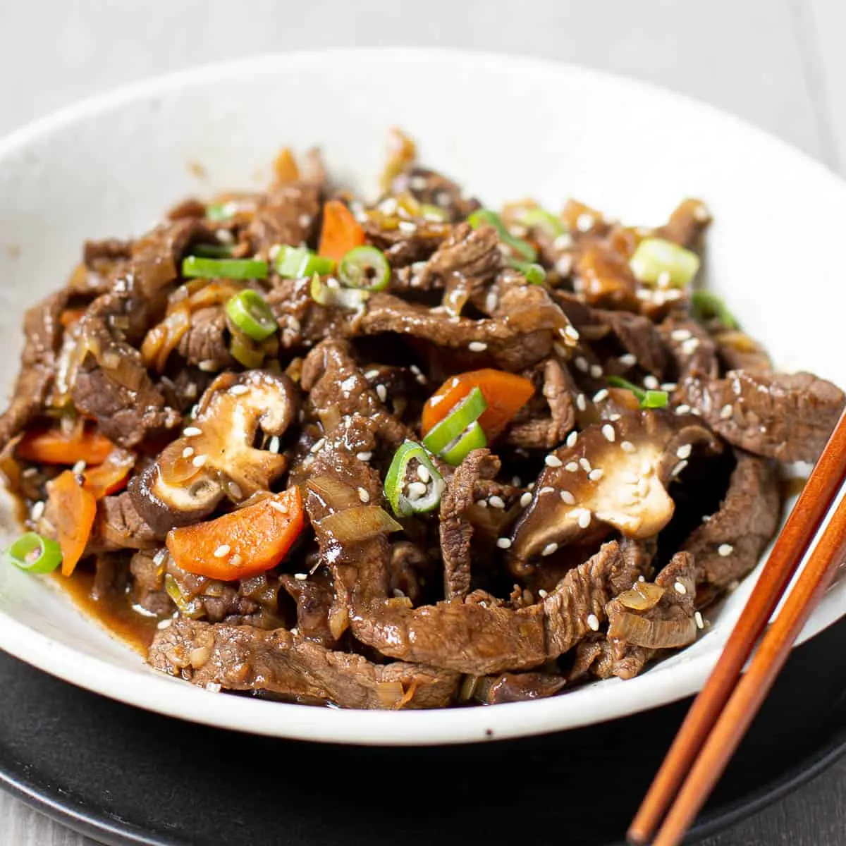 Korean BBQ Beef Bulgogi